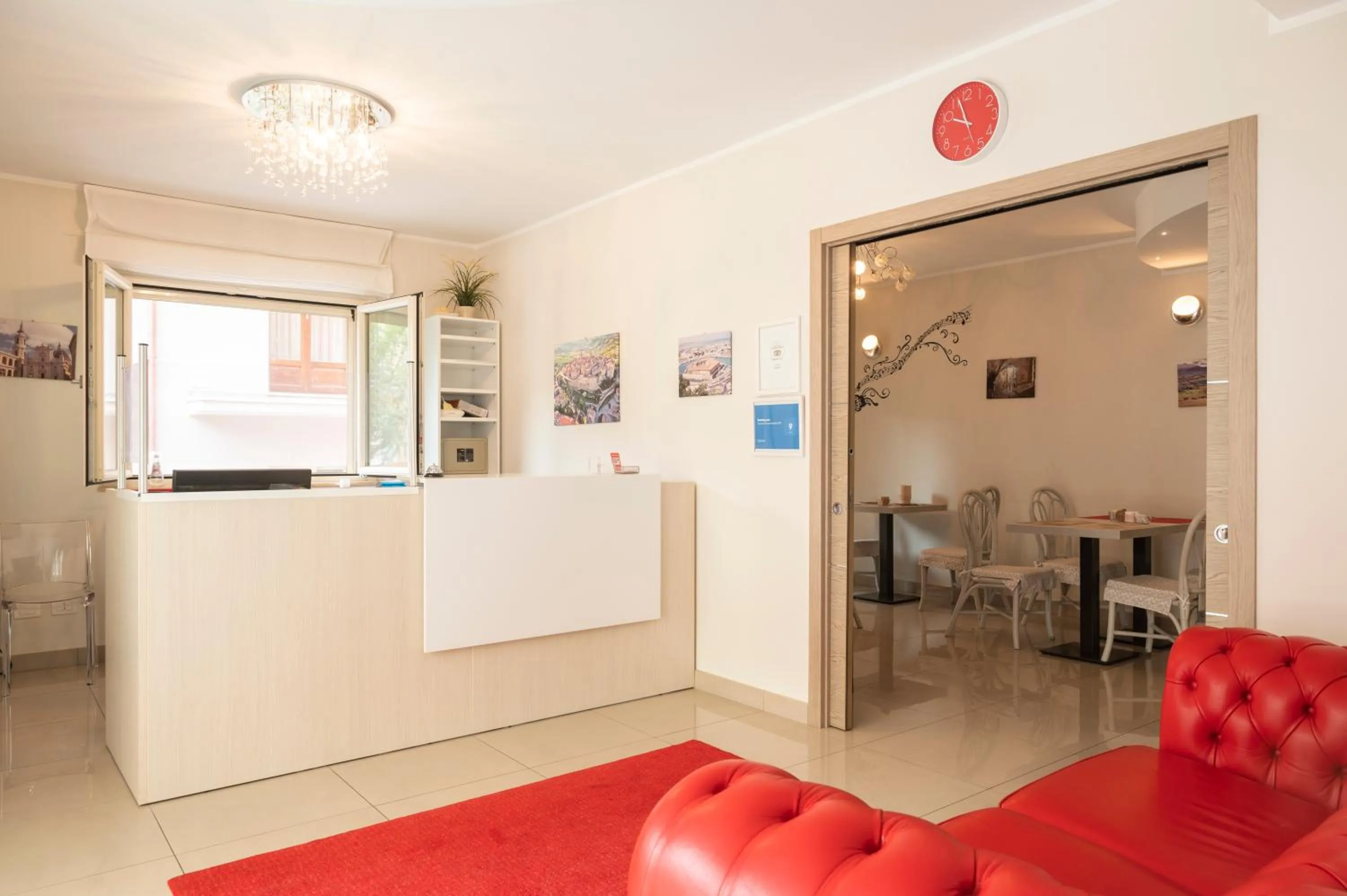 Lobby or reception in Echotel