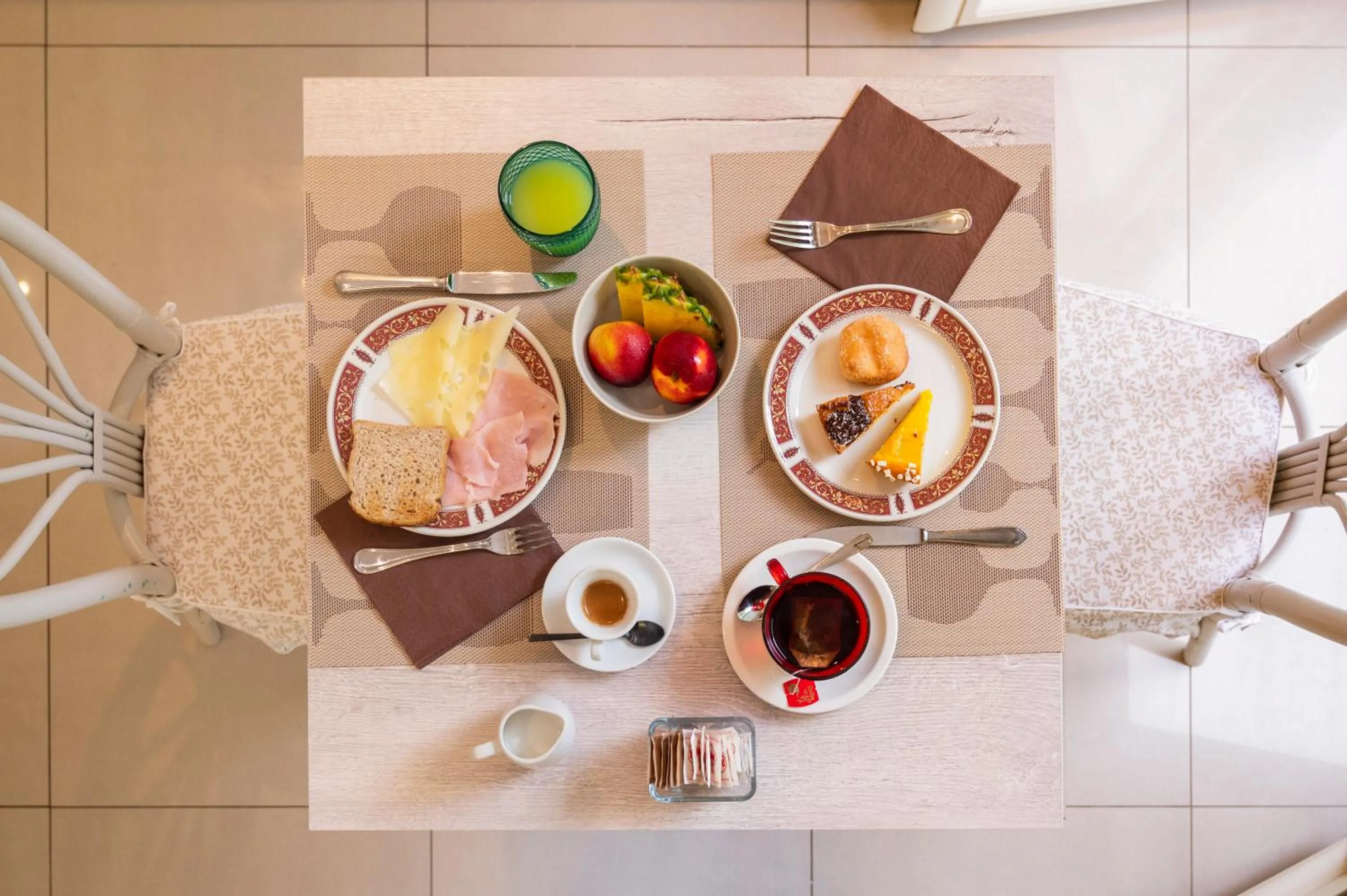 Breakfast in Echotel