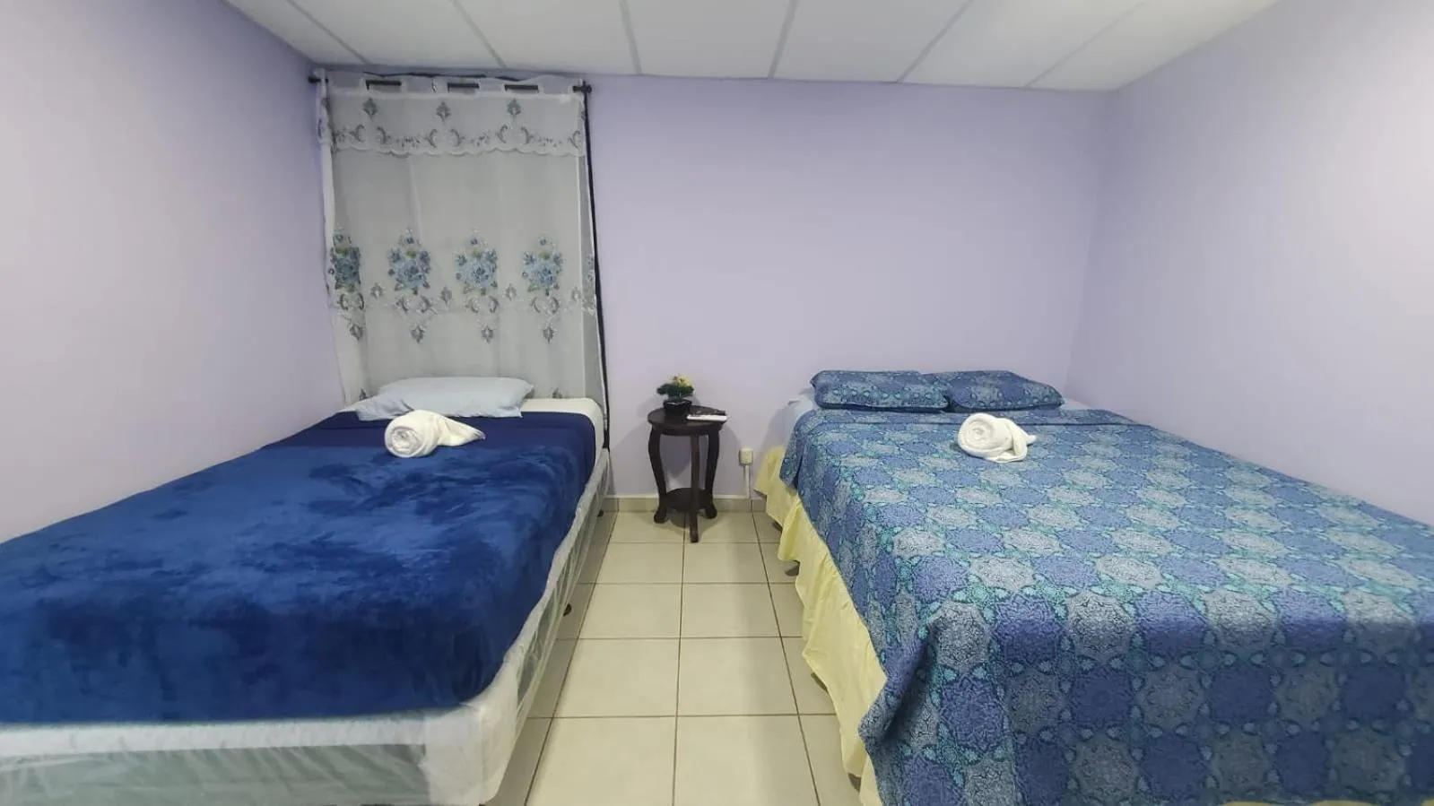 Bed in Volcano Hostal y Restaurante