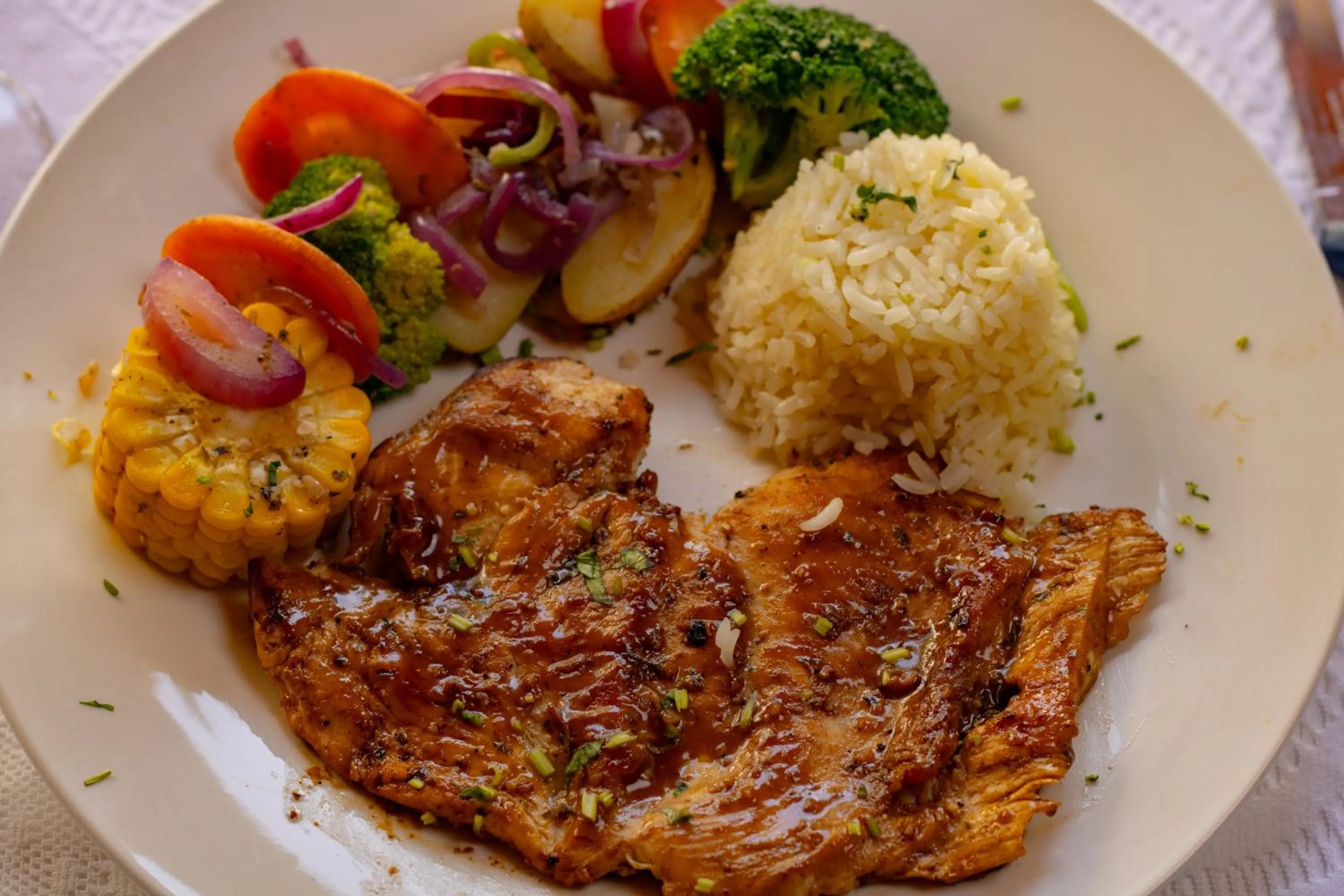 Restaurant/places to eat in Volcano Hostal y Restaurante