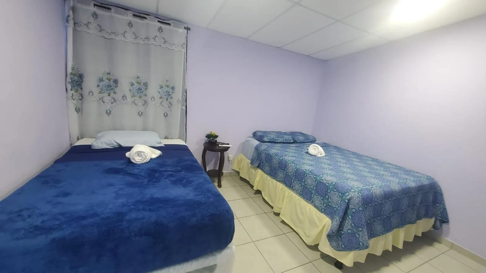 Bed in Volcano Hostal y Restaurante