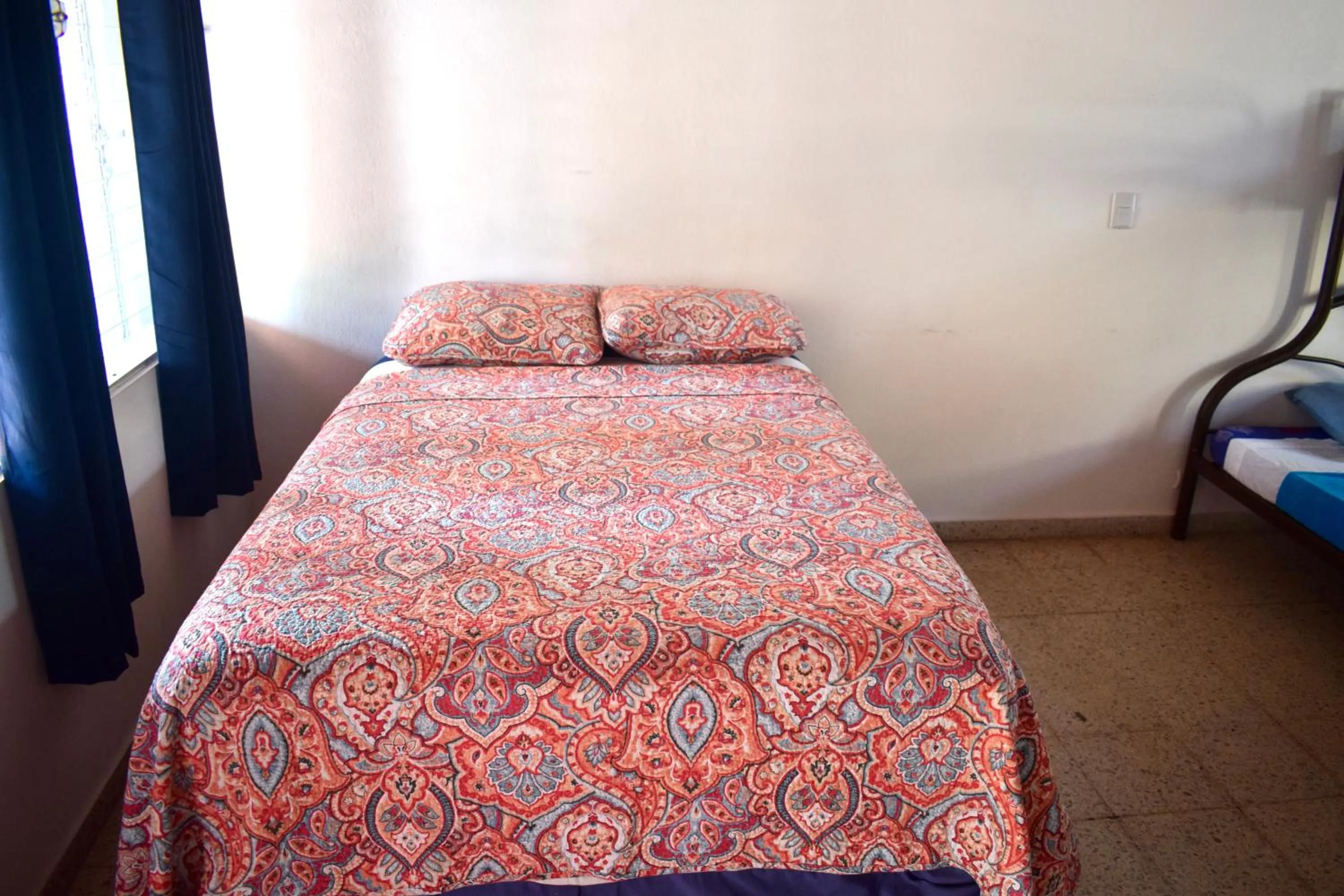 Bed in Volcano Hostal y Restaurante