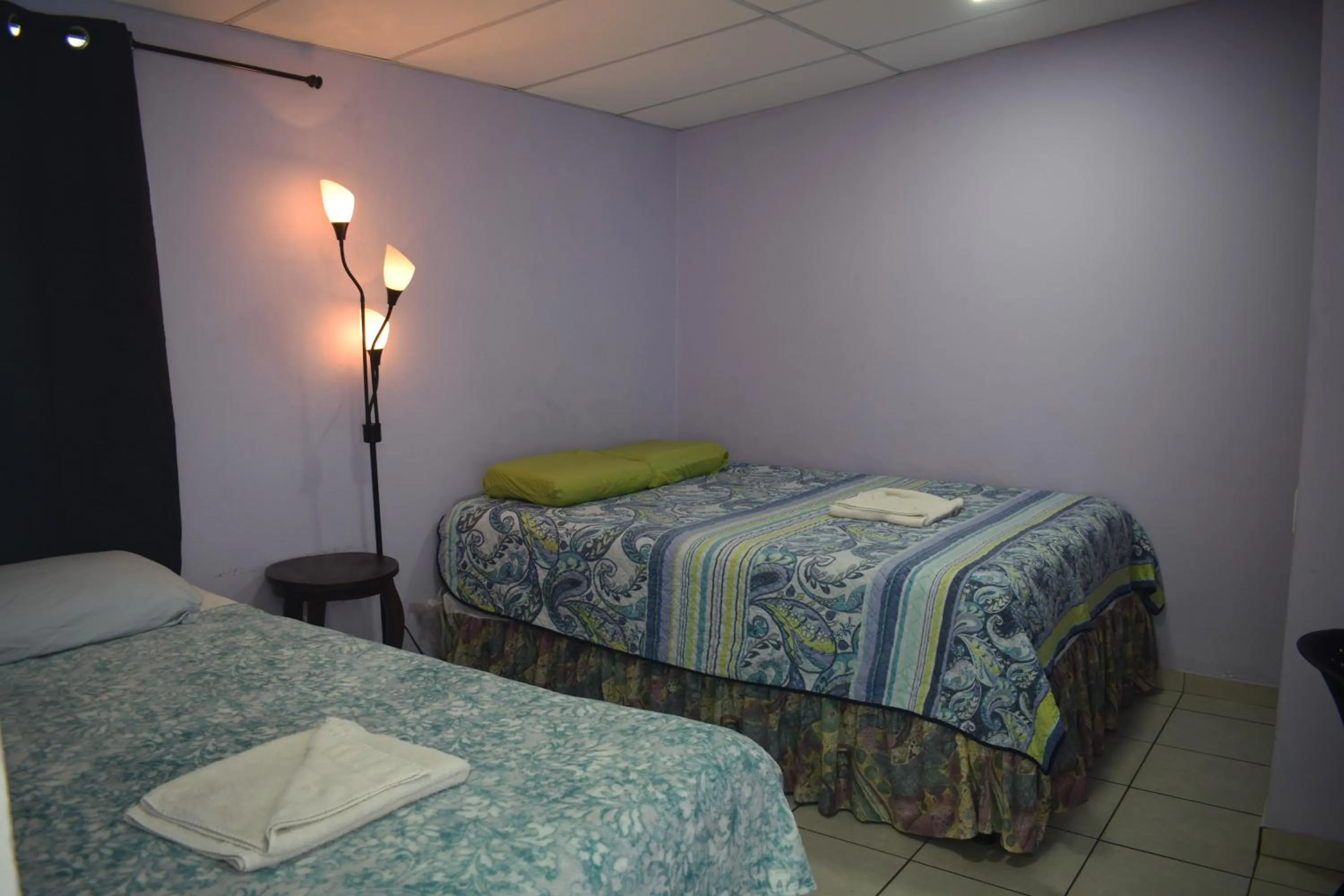 Bed in Volcano Hostal y Restaurante