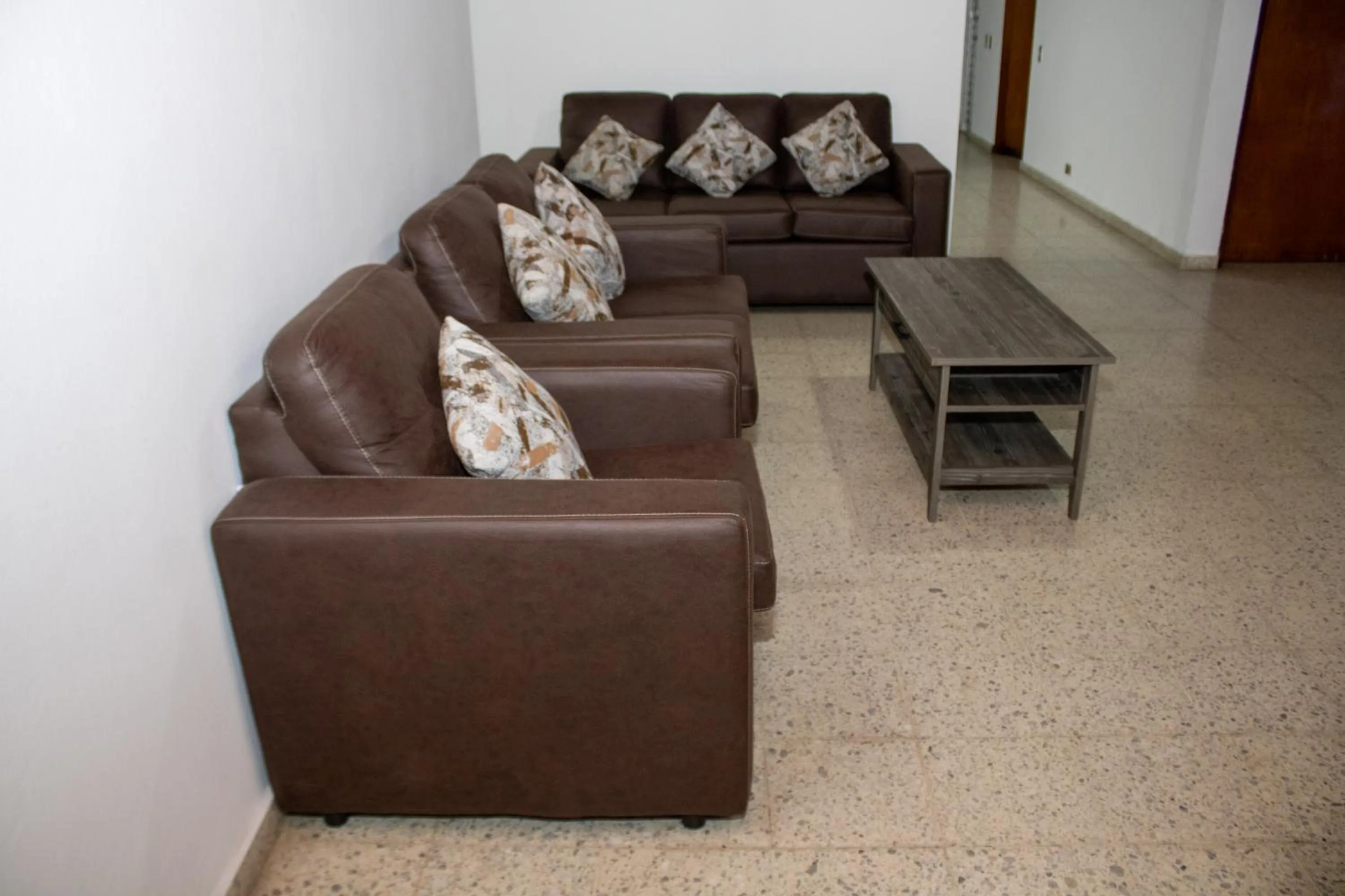 Living room in Volcano Hostal y Restaurante