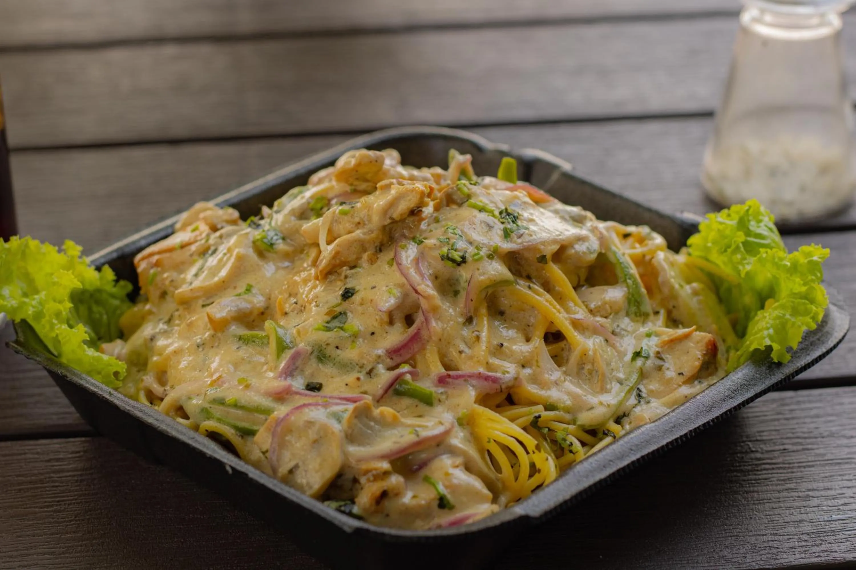 Restaurant/places to eat in Volcano Hostal y Restaurante