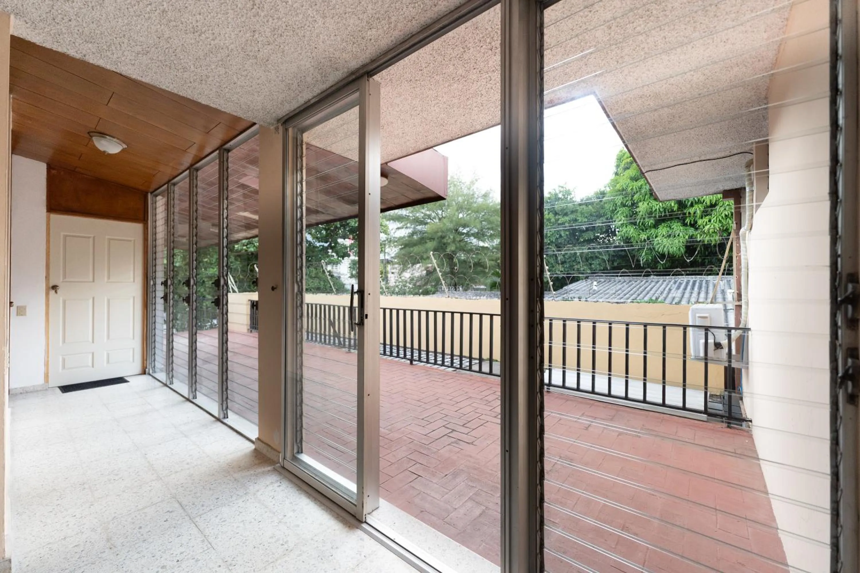 Patio in Volcano Hostal y Restaurante