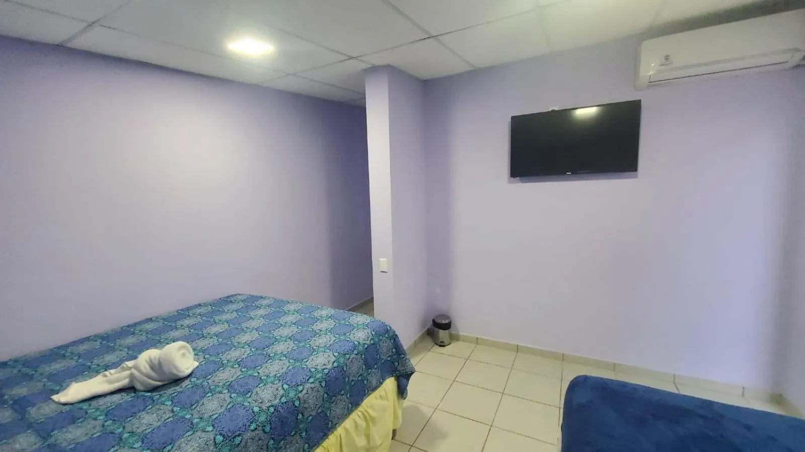 Bed in Volcano Hostal y Restaurante