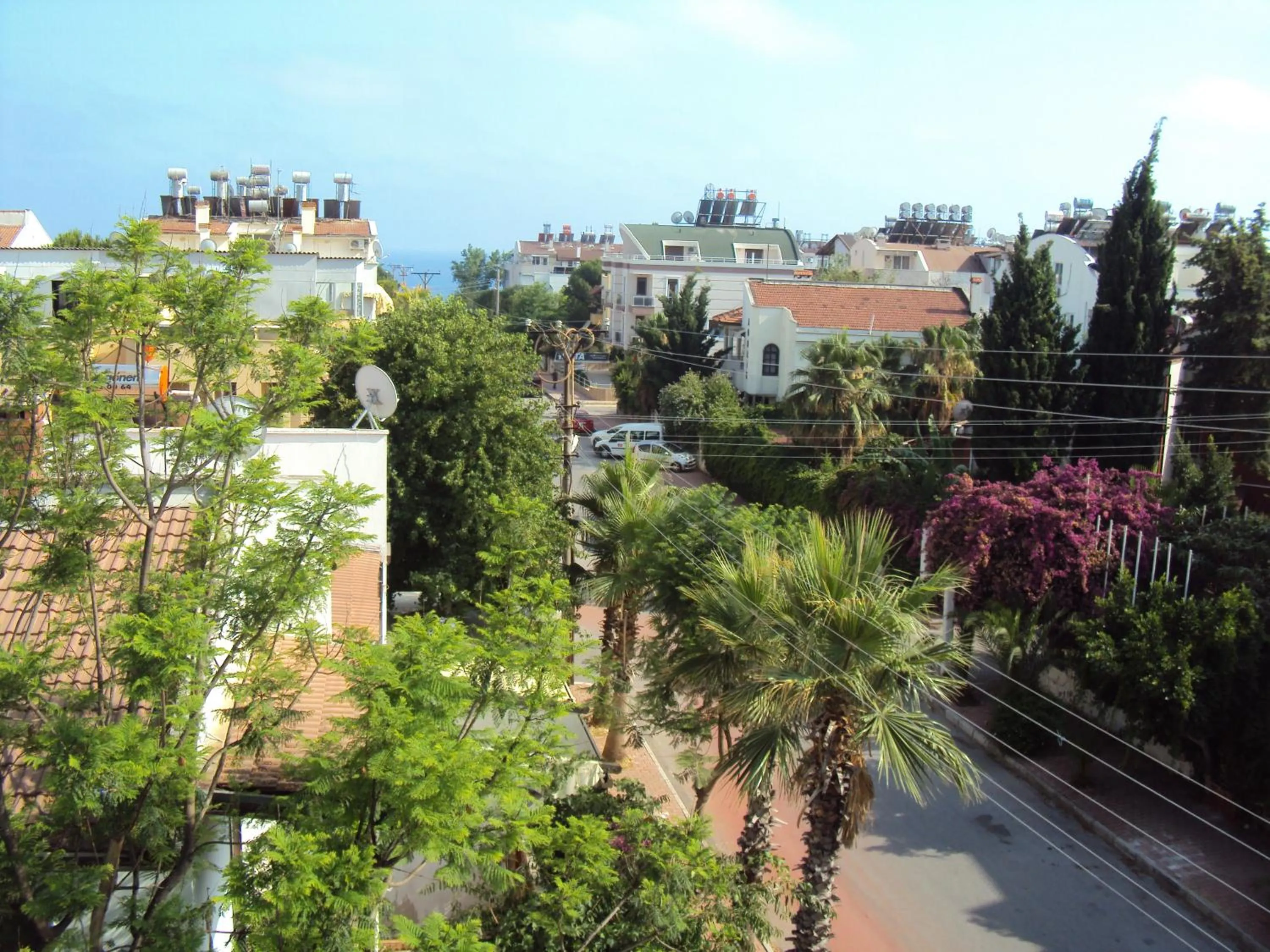 City view in Teos Hotel