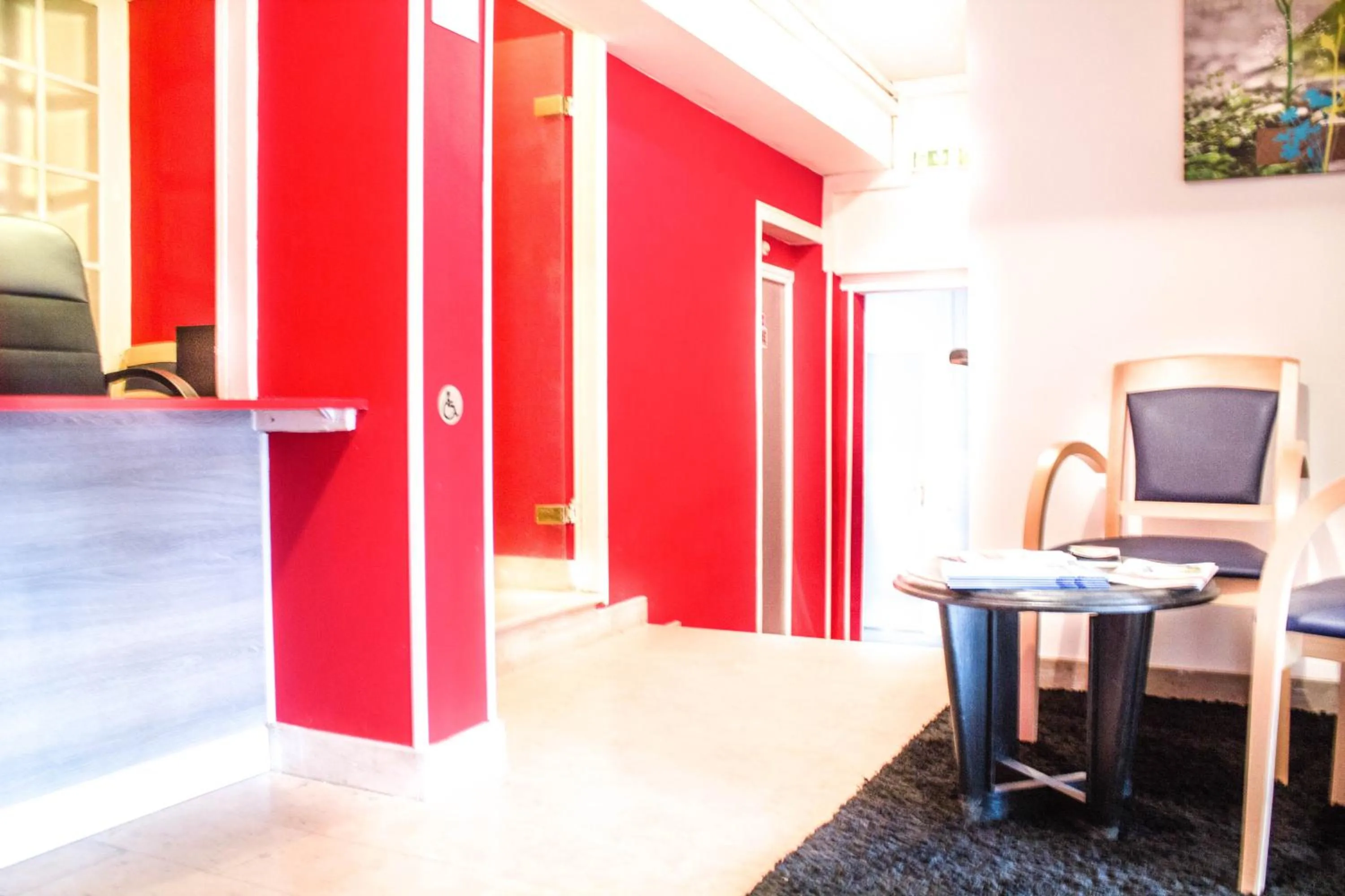 Lobby or reception in Hotel Le Jardin