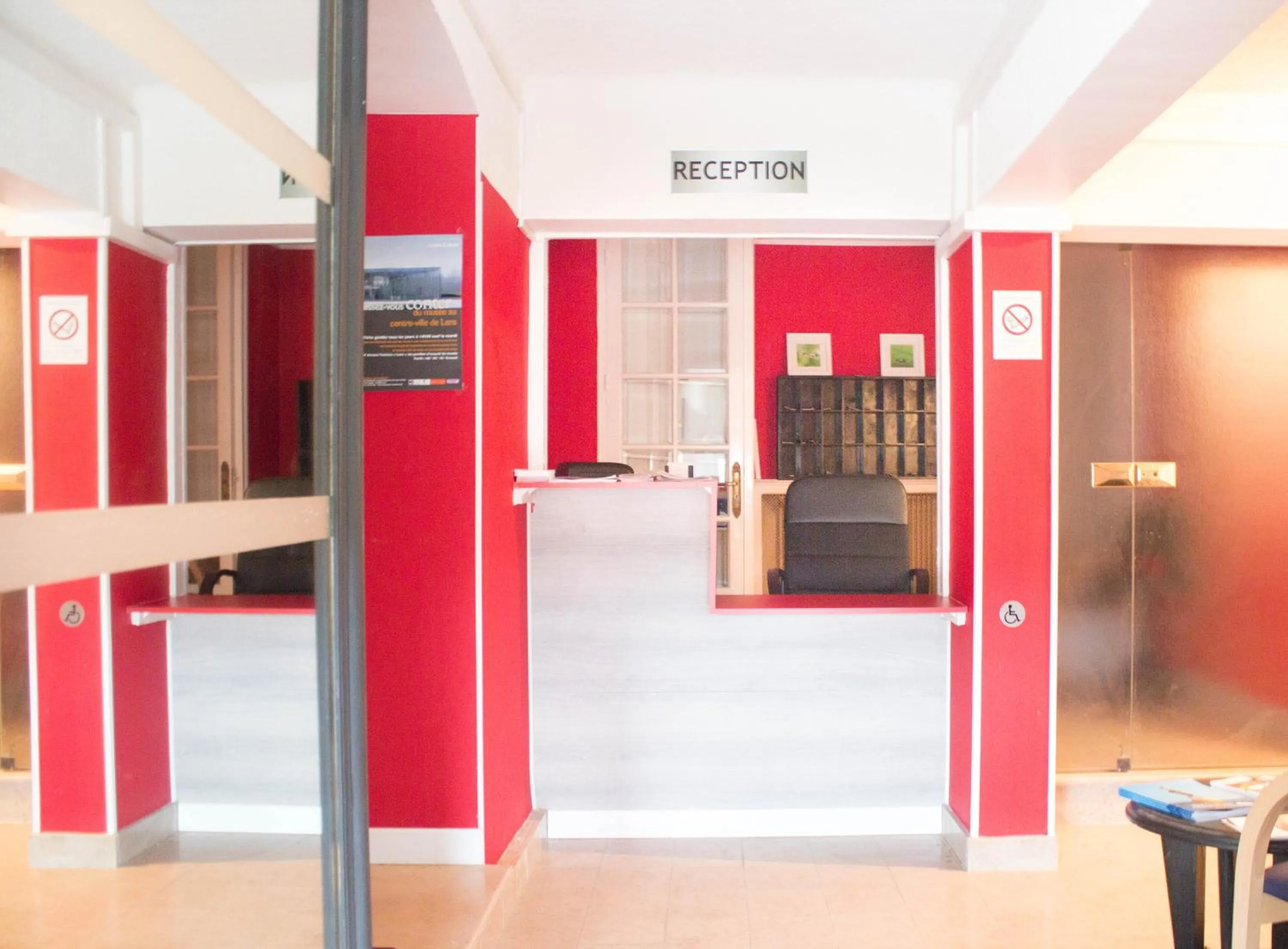 Lobby or reception in Hotel Le Jardin