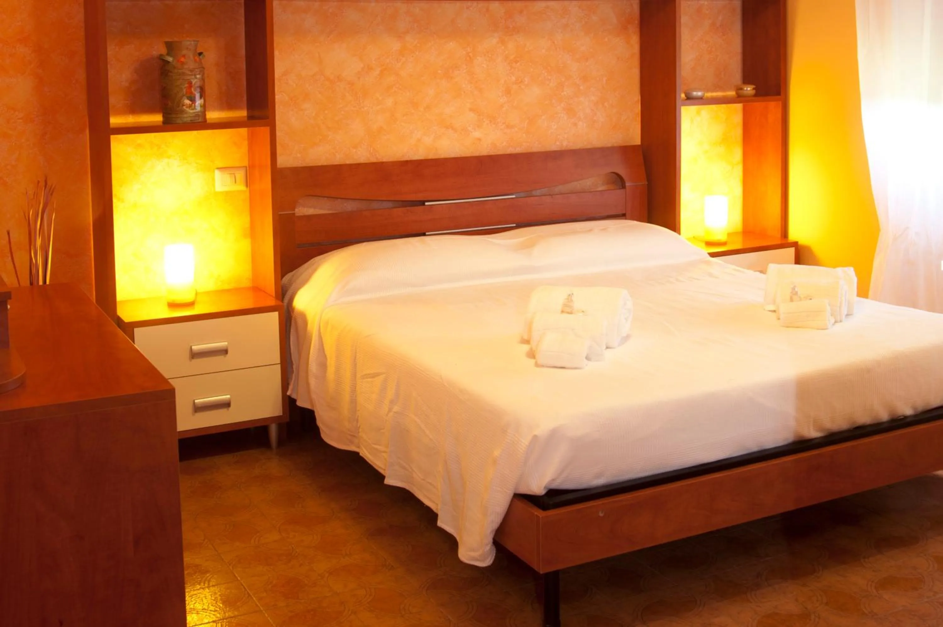 Bedroom, Bed in Domus in Viridi