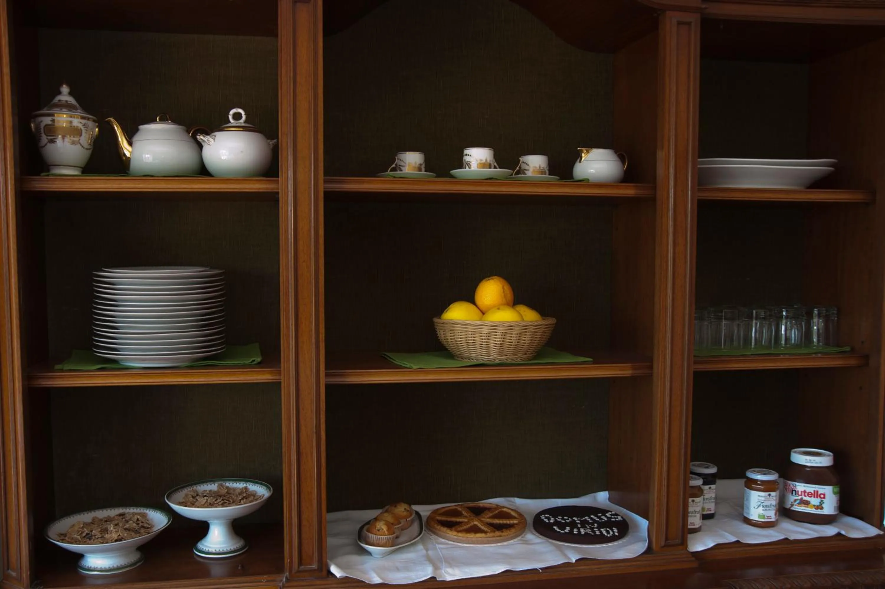 Decorative detail in Domus in Viridi