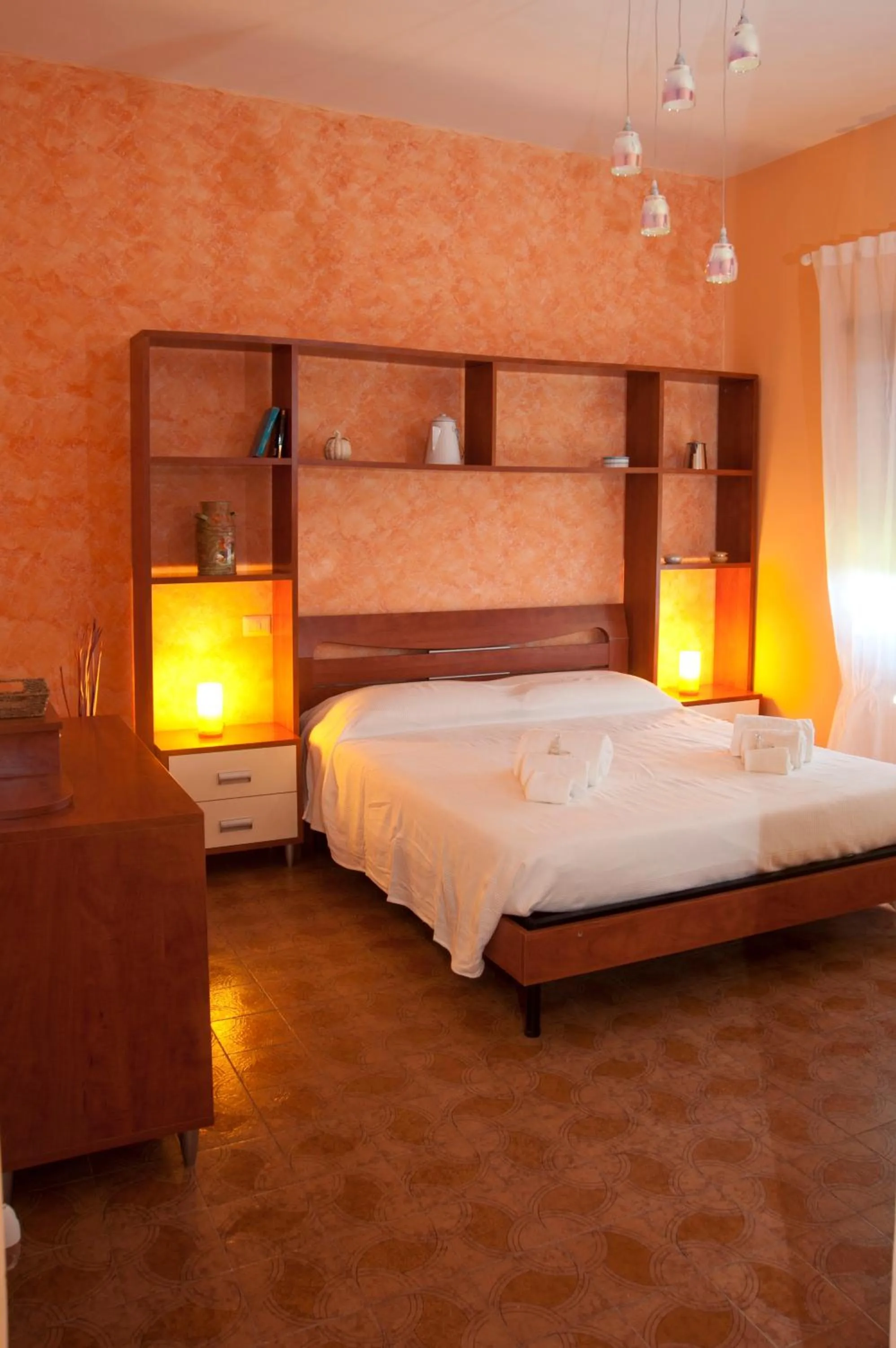 Photo of the whole room, Bed in Domus in Viridi