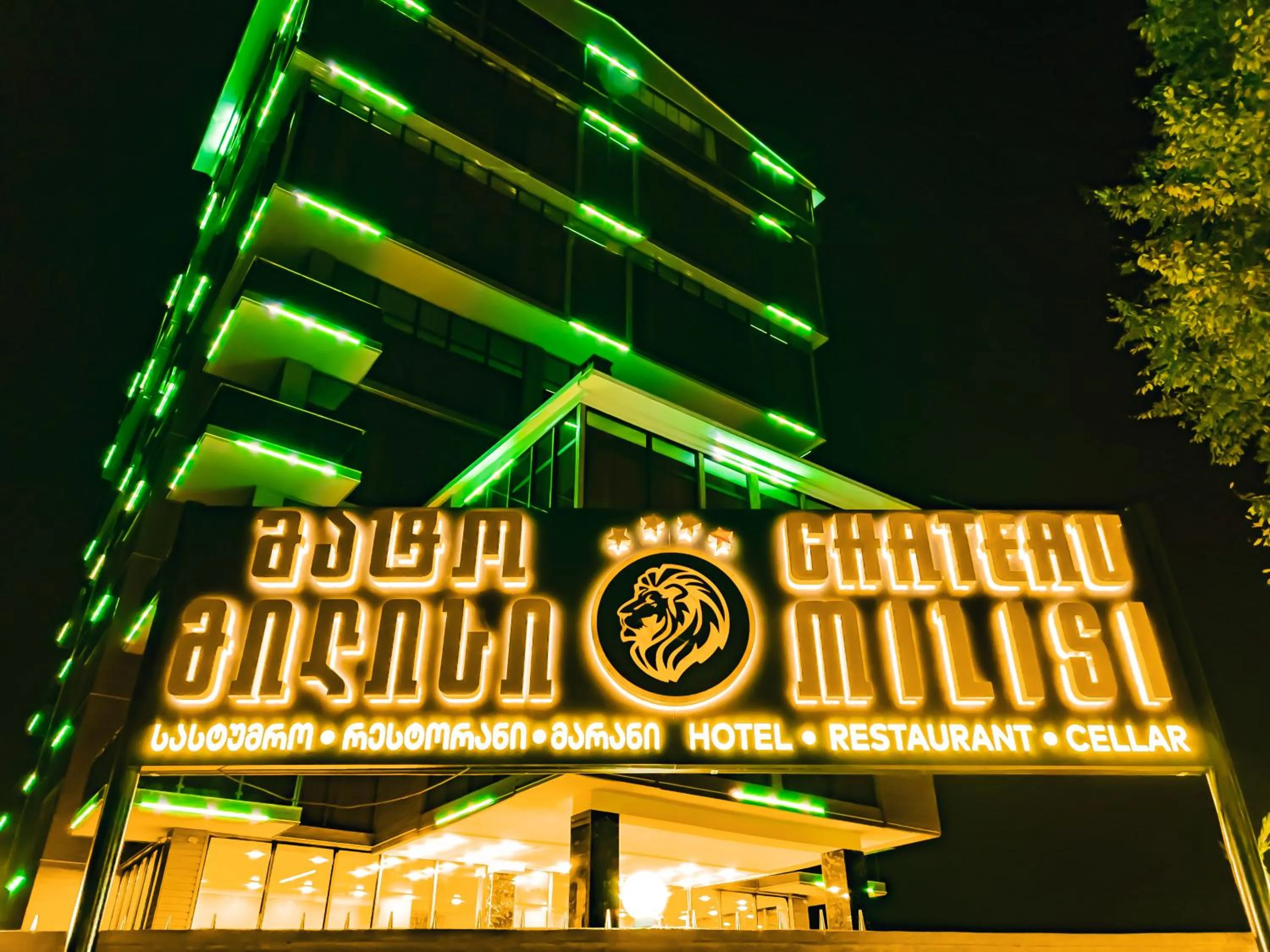 Property building in Chateau Milisi