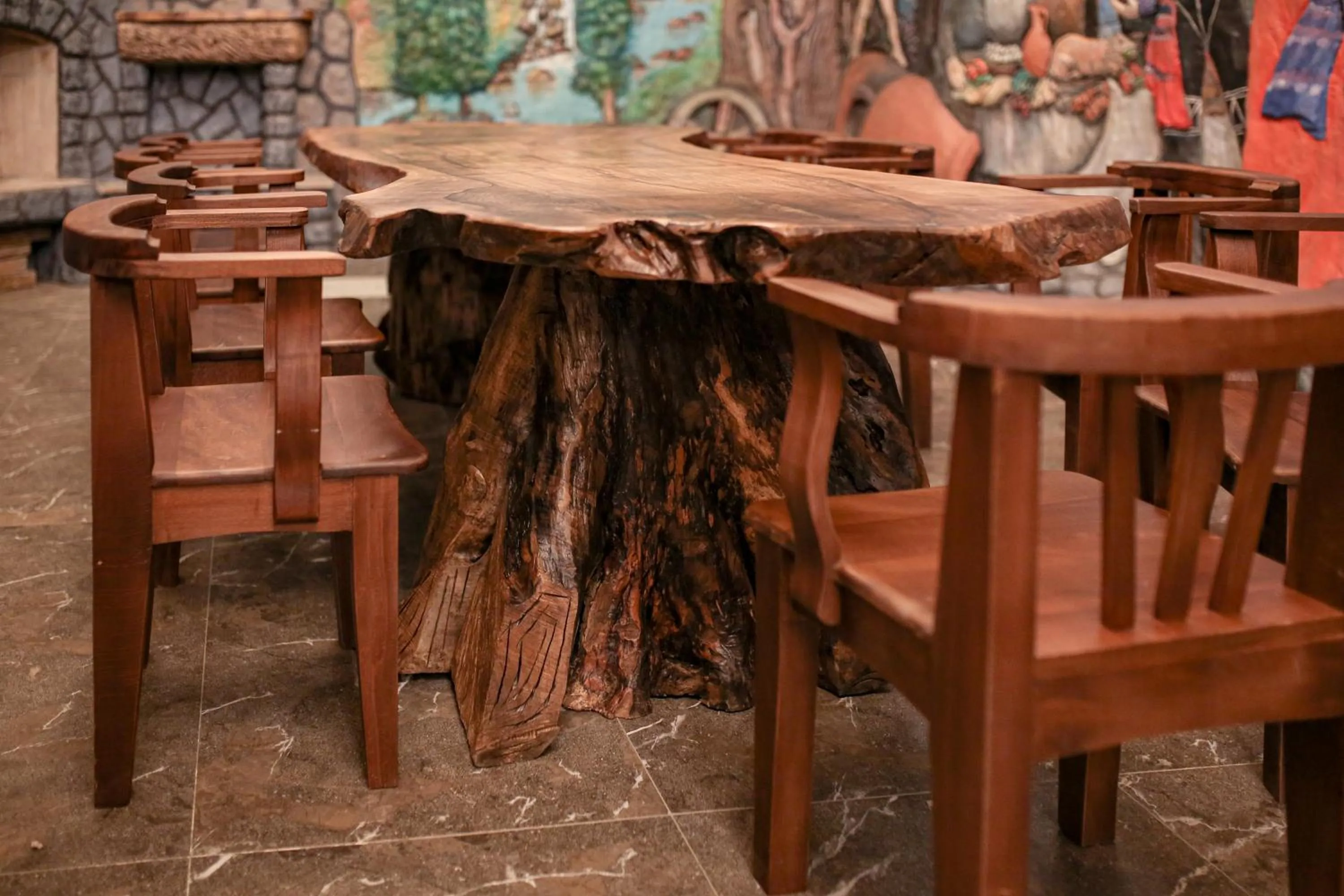 Property building in Chateau Milisi