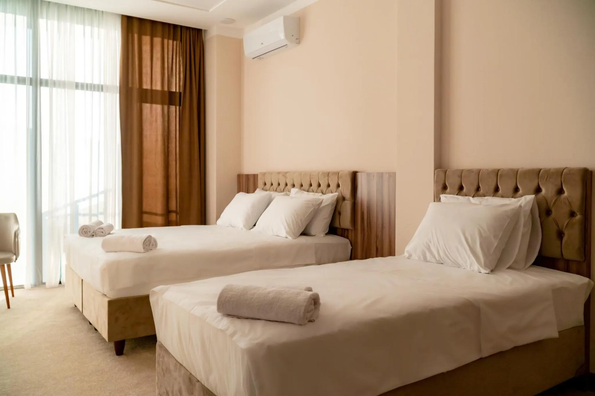 Bed in Chateau Milisi