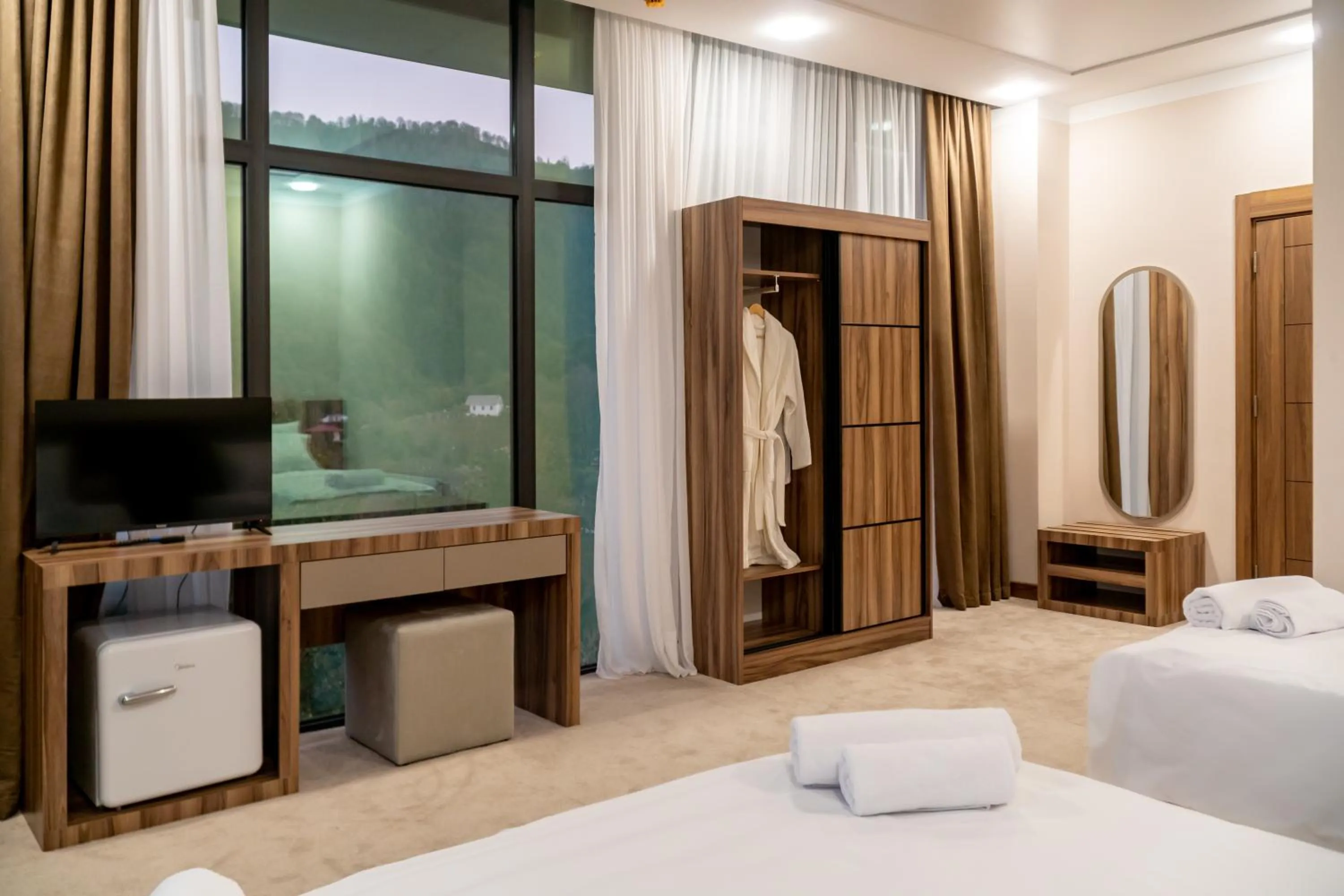 Bed in Chateau Milisi