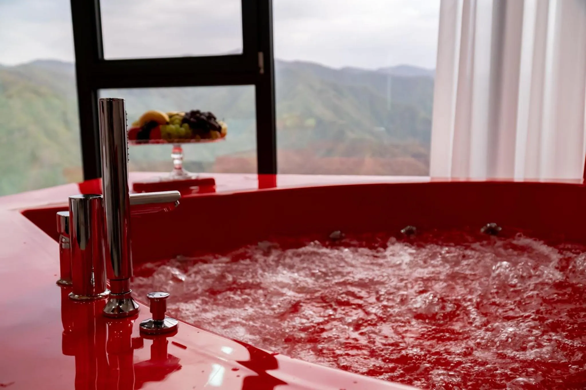 Natural landscape in Chateau Milisi