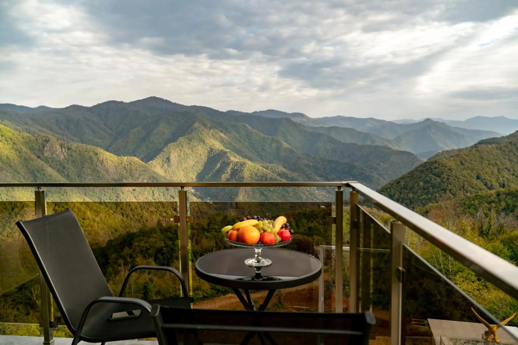Natural landscape in Chateau Milisi