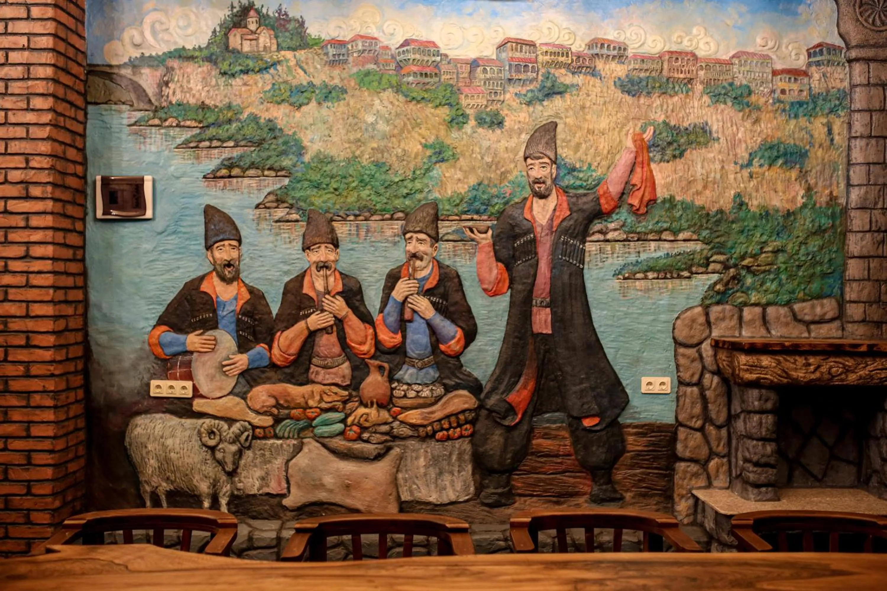 Property building in Chateau Milisi