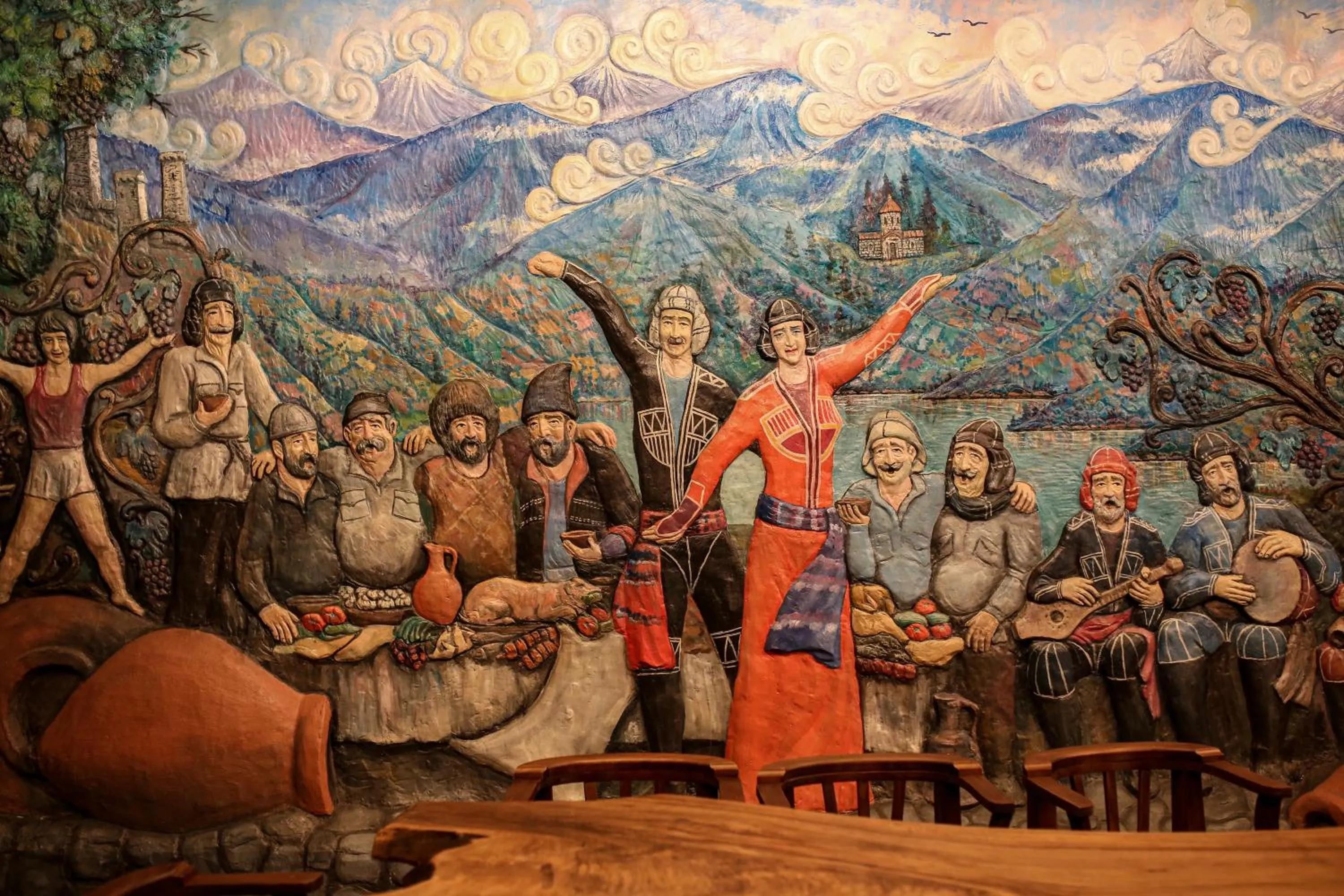 Property building in Chateau Milisi