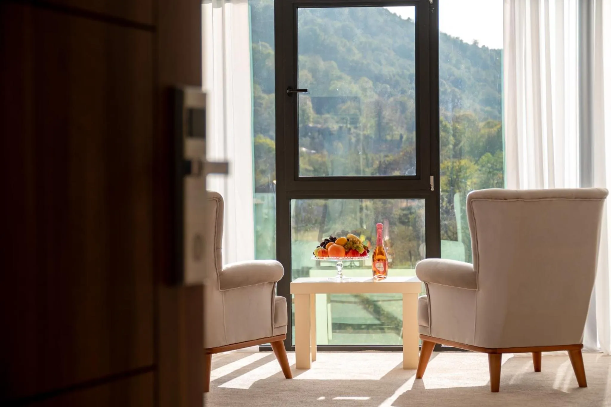 Natural landscape in Chateau Milisi