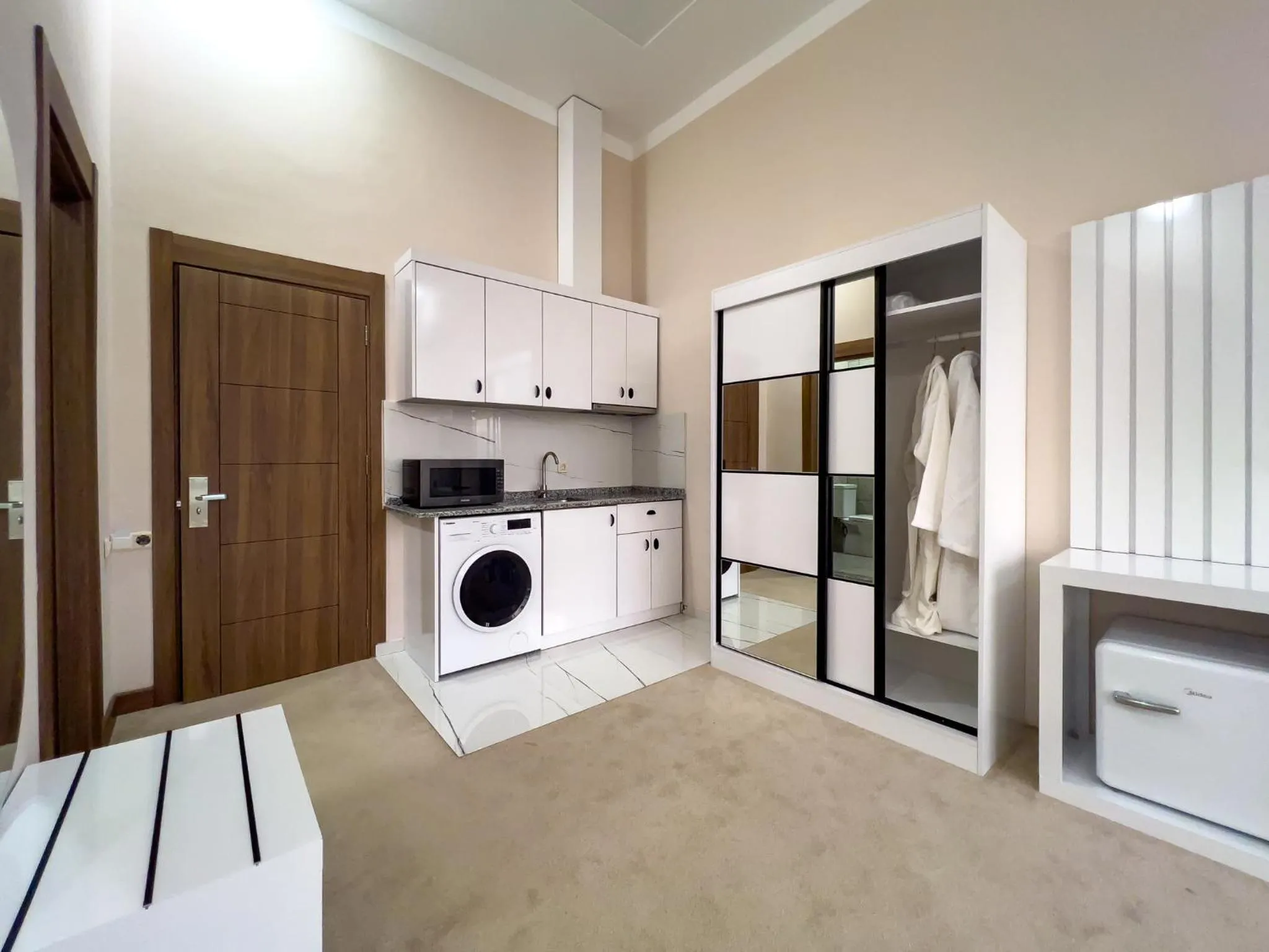 Kitchen or kitchenette in Chateau Milisi