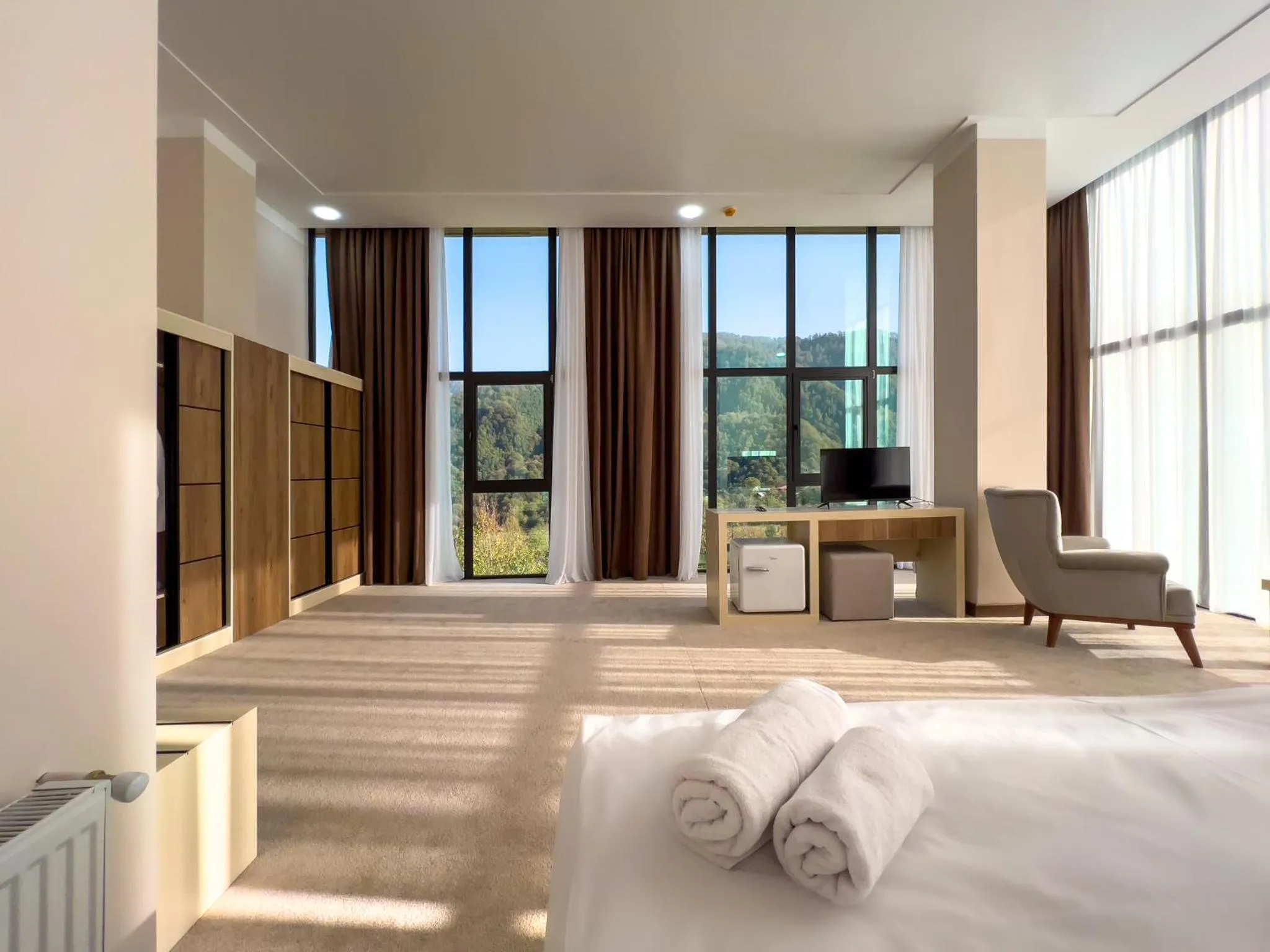 Bed in Chateau Milisi