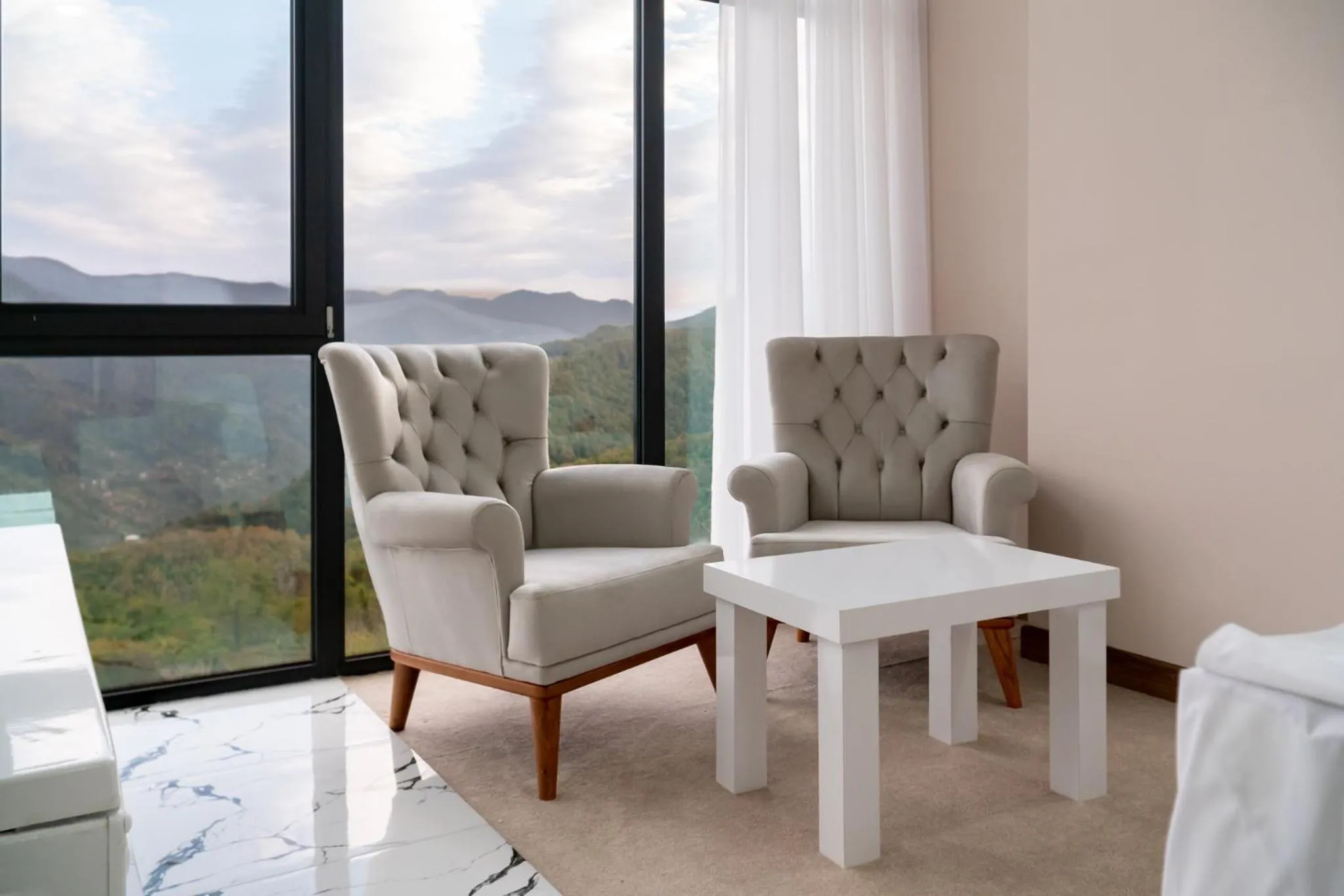 Natural landscape in Chateau Milisi