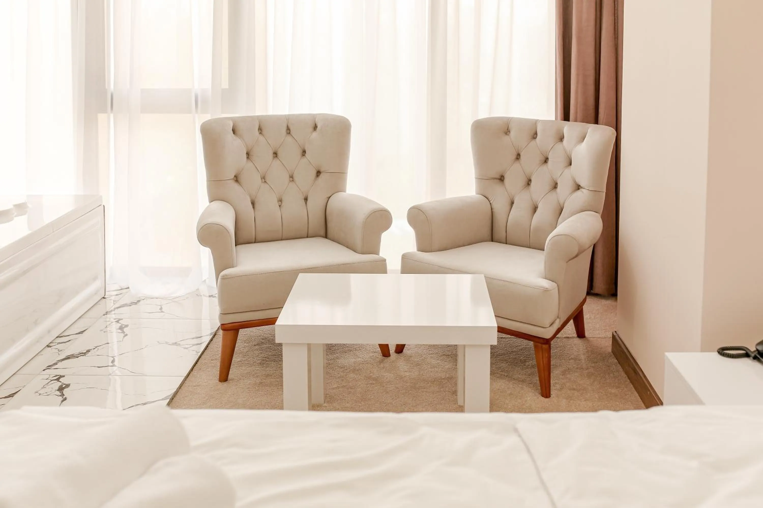 Bedroom in Chateau Milisi