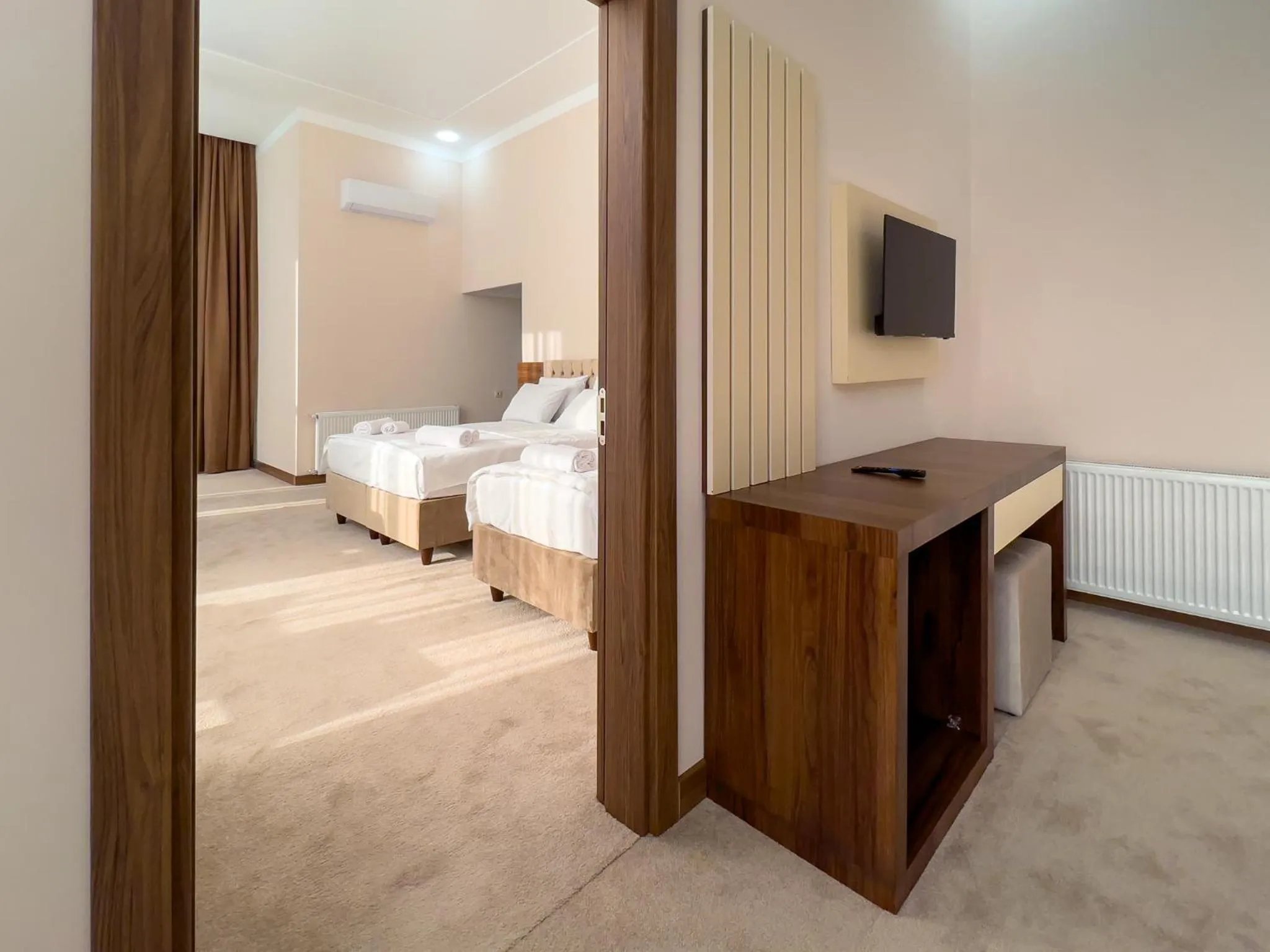 Bed in Chateau Milisi