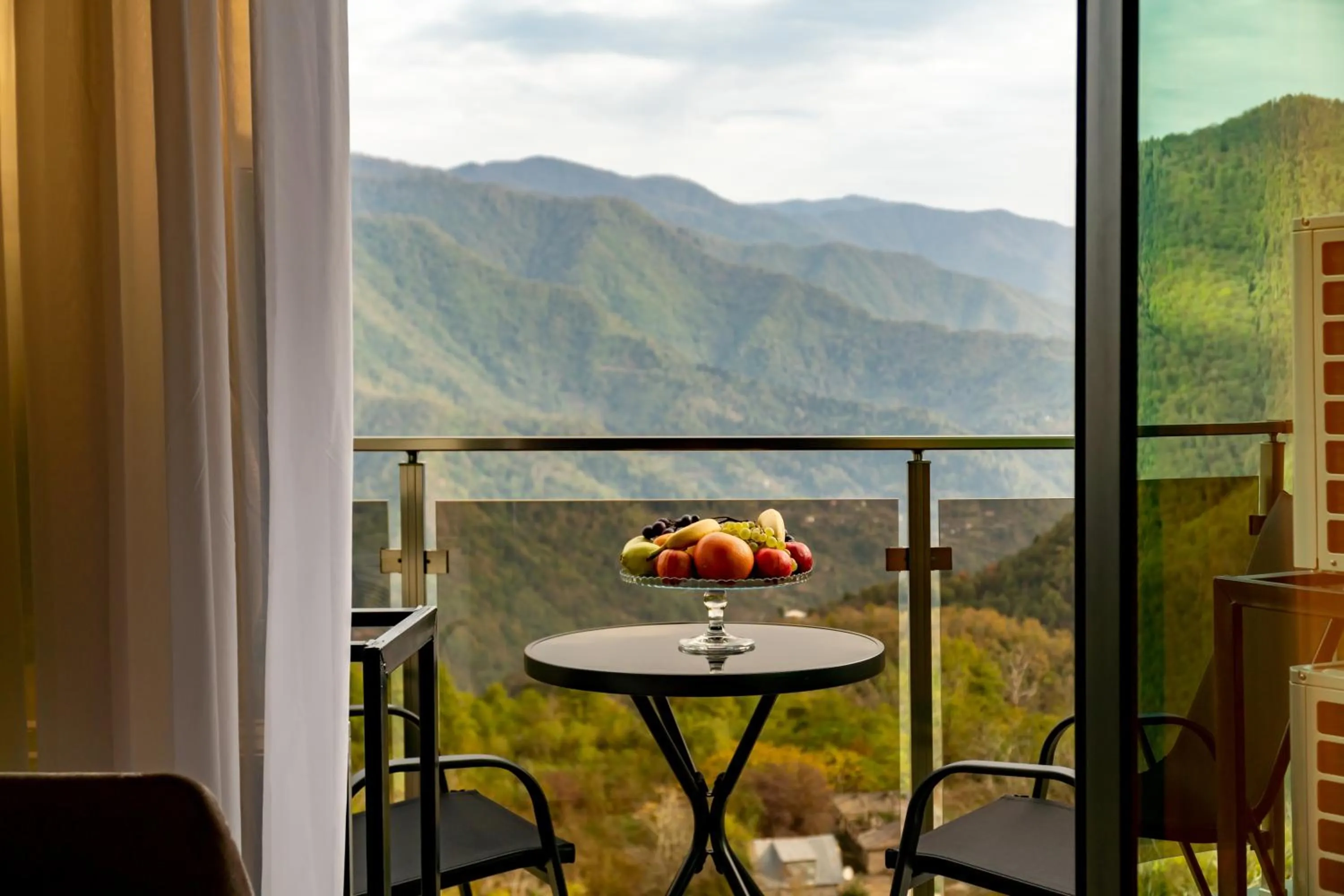 Day in Chateau Milisi