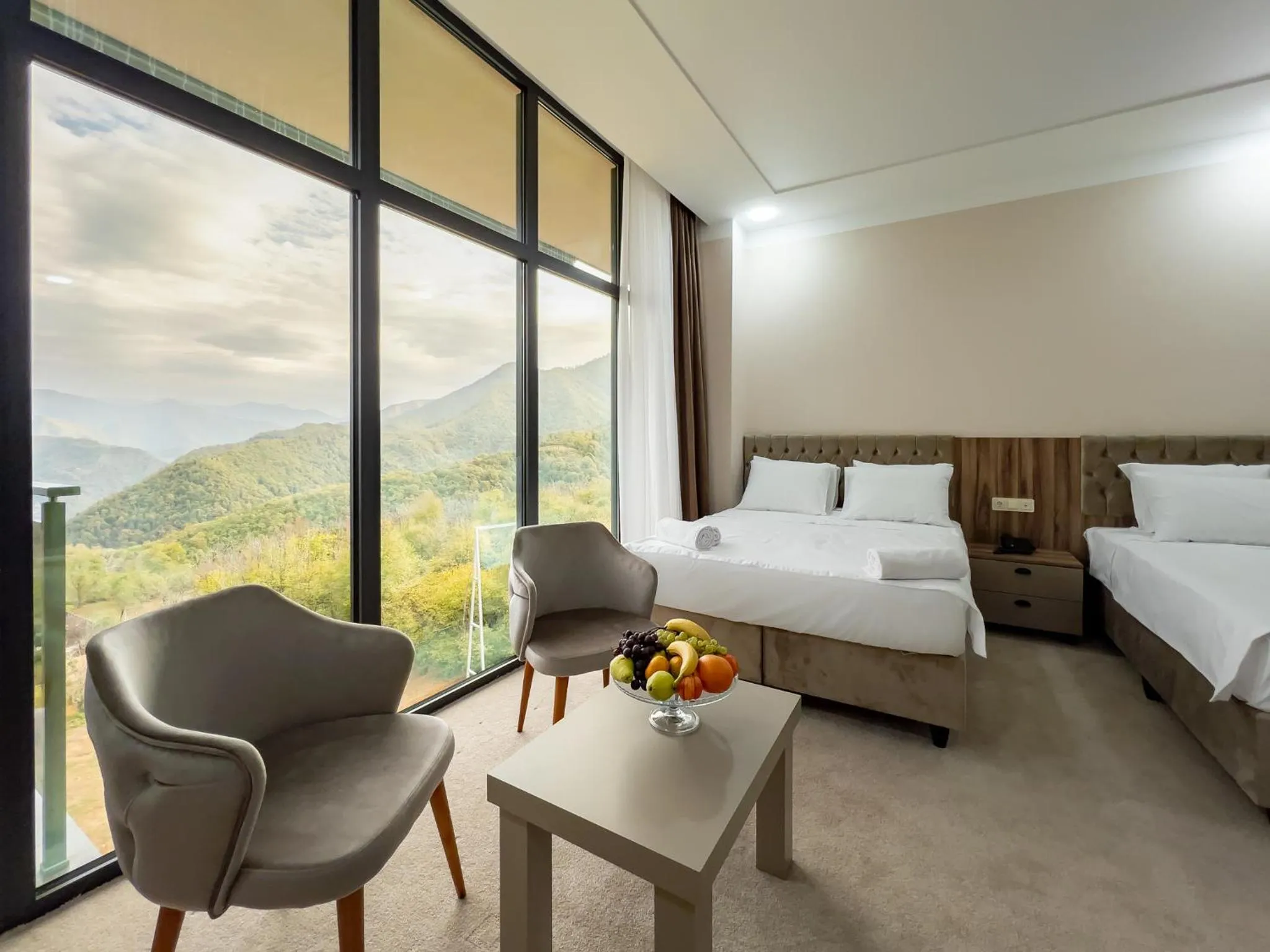 Bed in Chateau Milisi