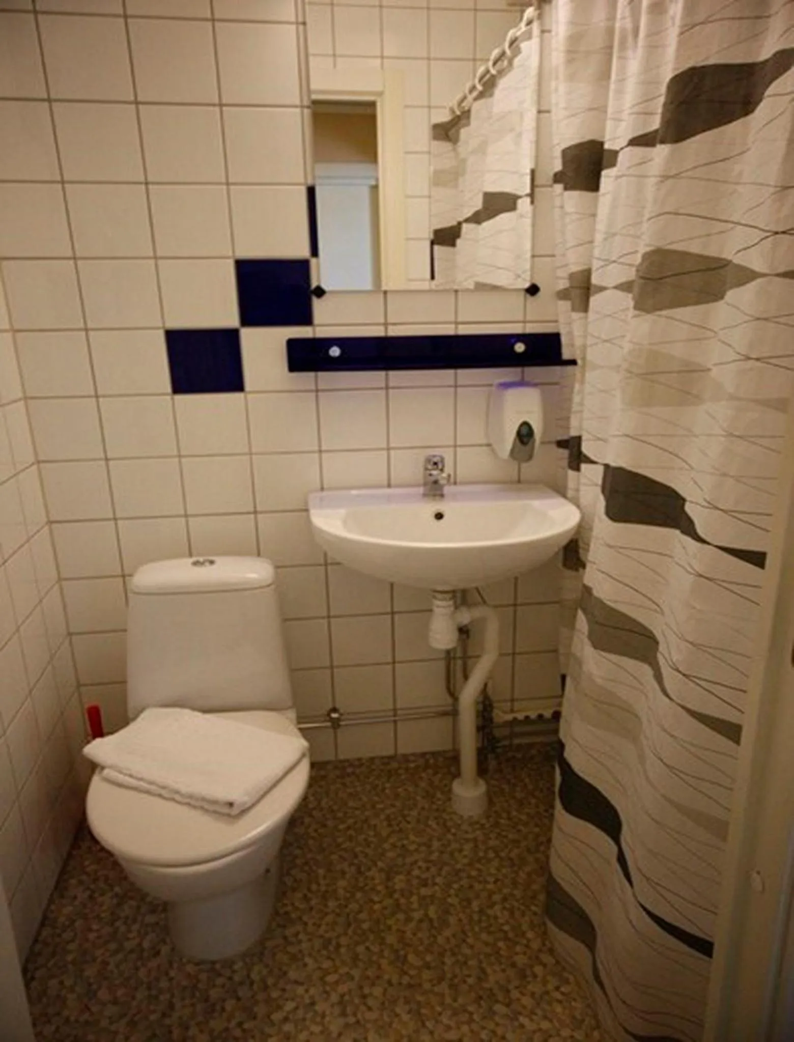 Shower in Hotell Zlafen Bed and Breakfast