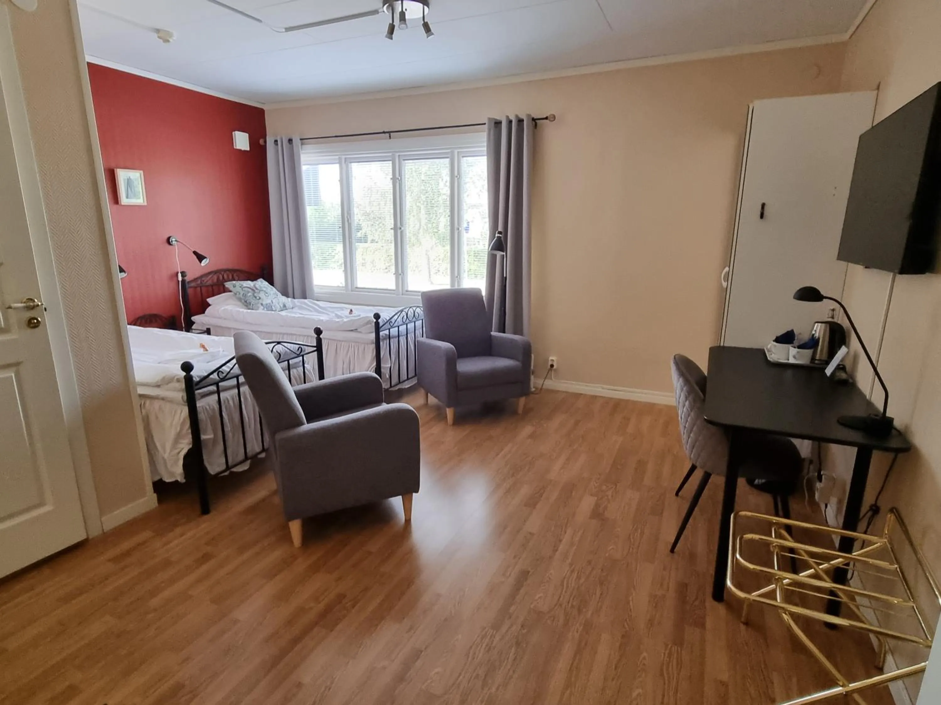 Bedroom, Bed in Hotell Zlafen Bed and Breakfast