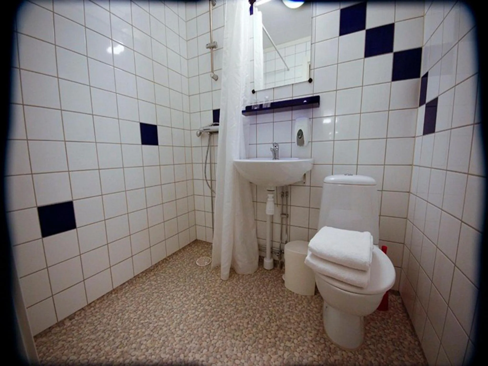 Bathroom in Hotell Zlafen Bed and Breakfast