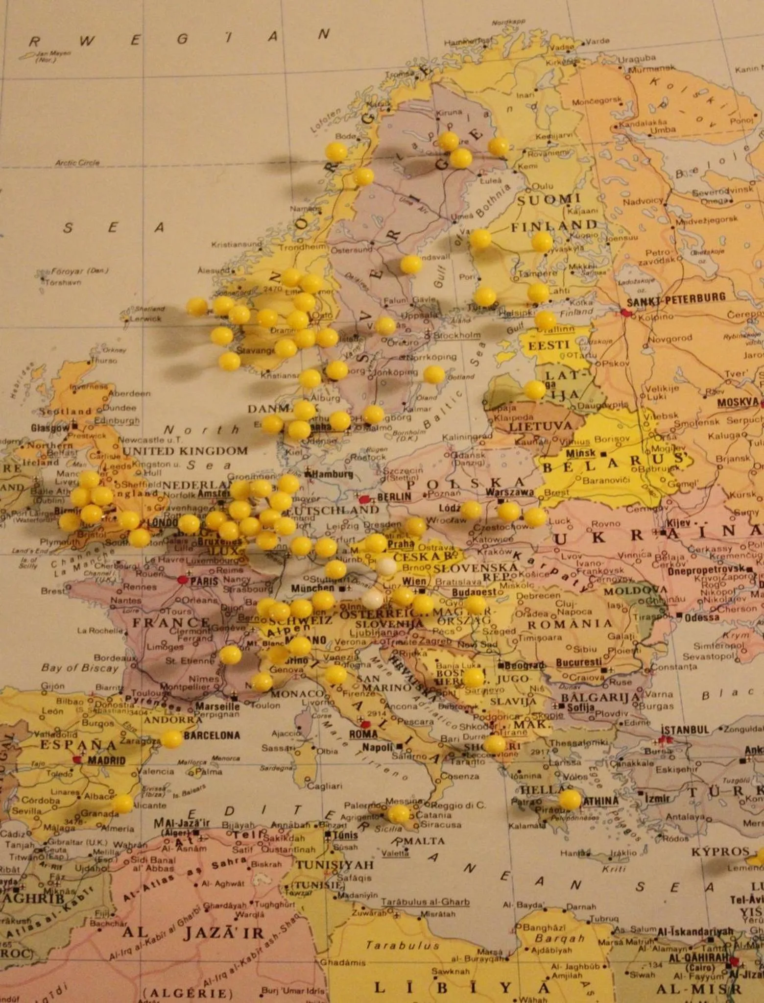 Decorative detail in Hotell Zlafen Bed and Breakfast