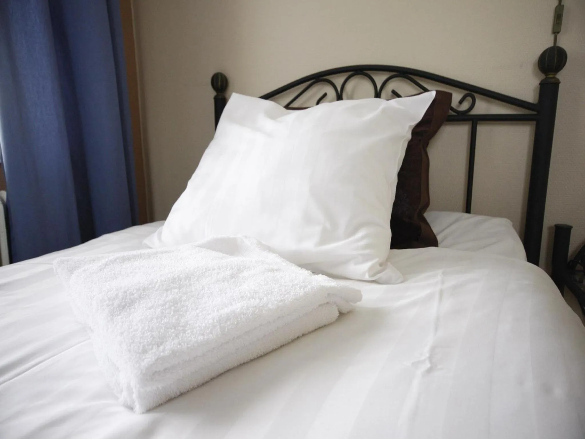 Bed in Hotell Zlafen Bed and Breakfast