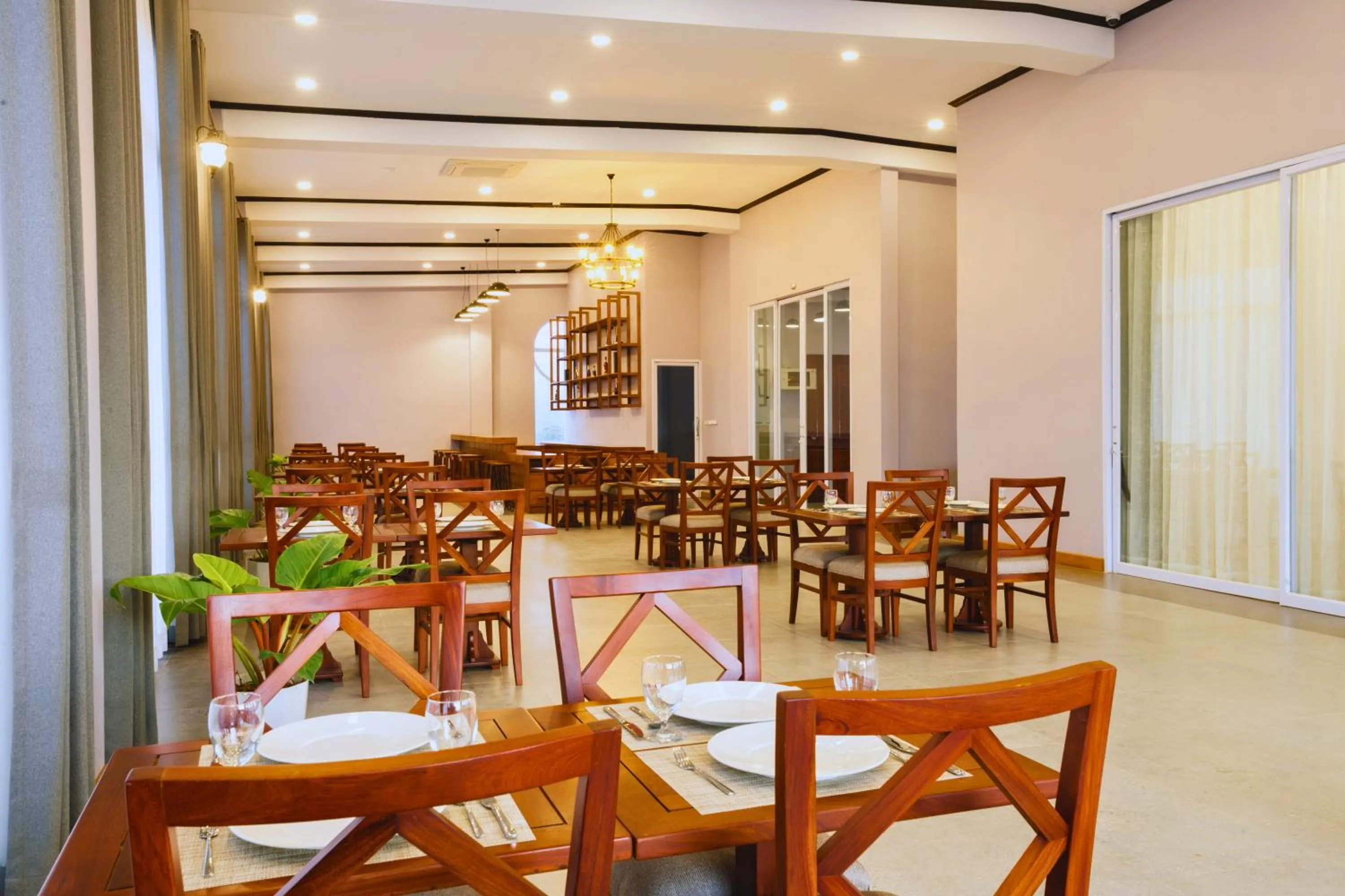 Restaurant/places to eat in Oudomsin VangVieng Hotel