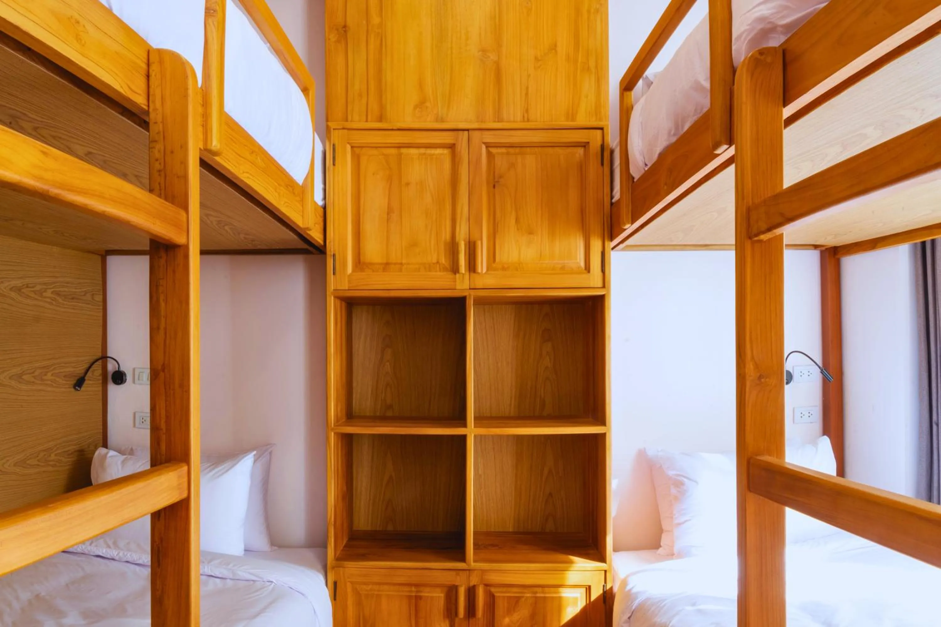 bunk bed in Oudomsin VangVieng Hotel