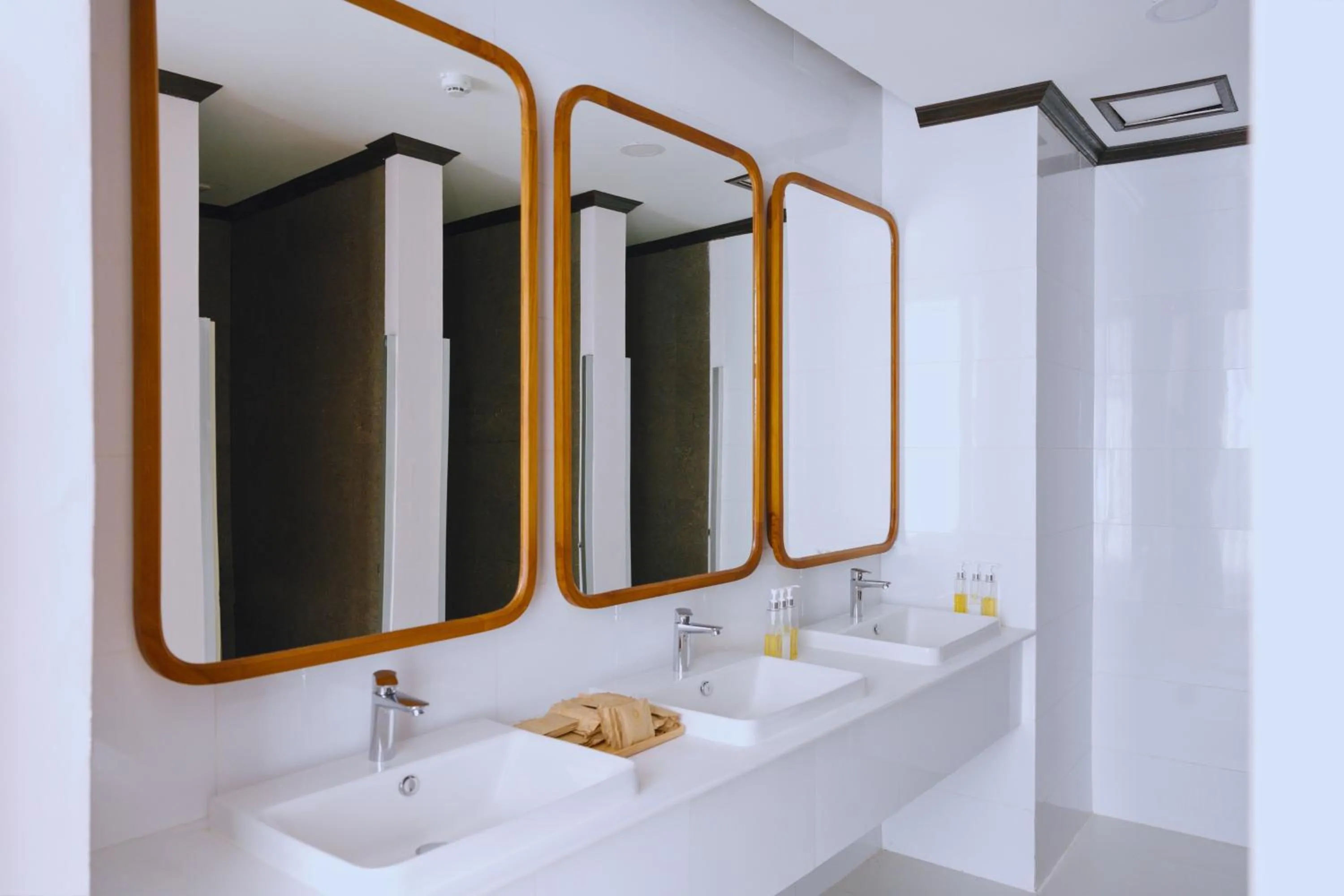 Bathroom in Oudomsin VangVieng Hotel