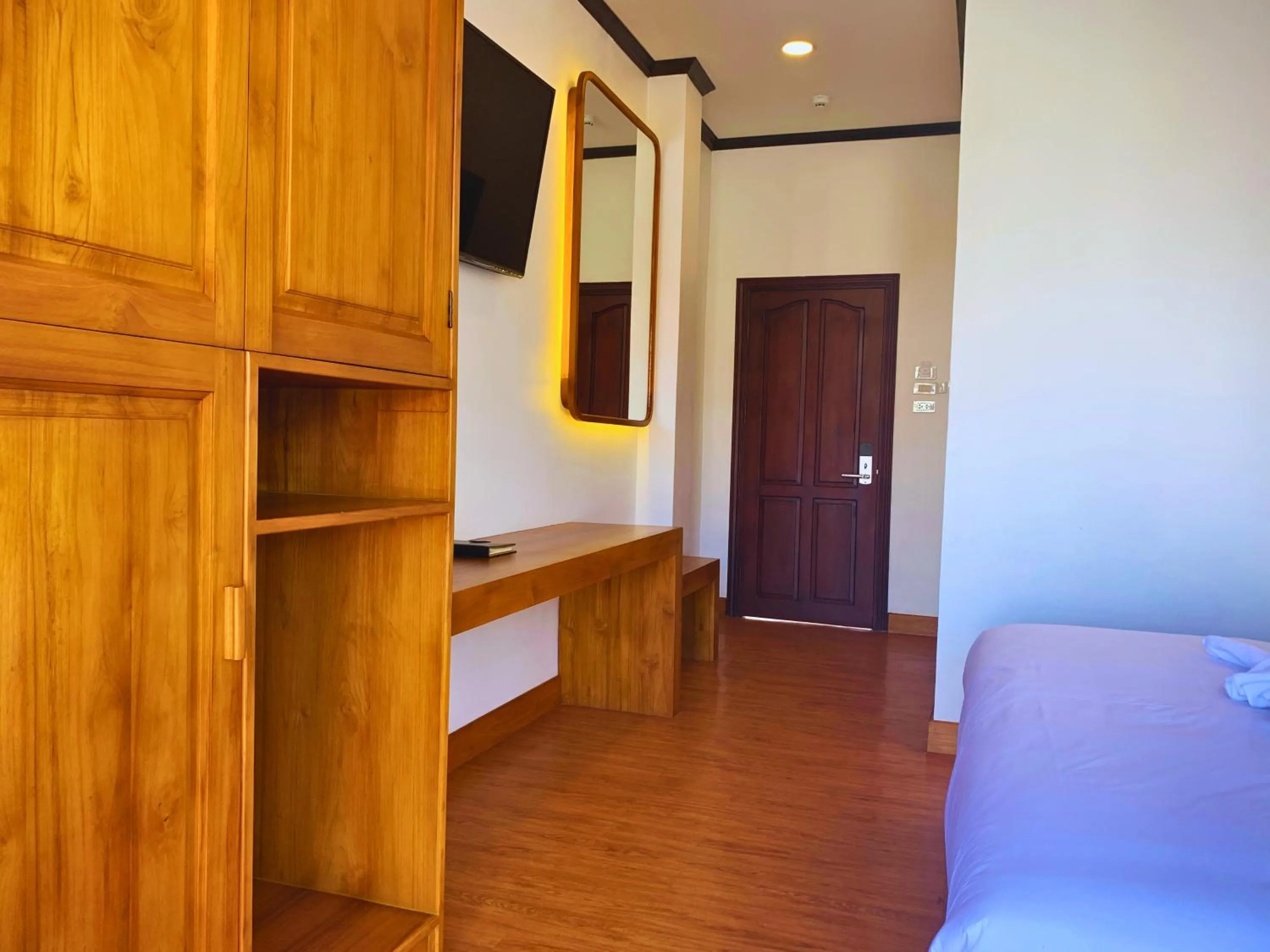 View (from property/room) in Oudomsin VangVieng Hotel