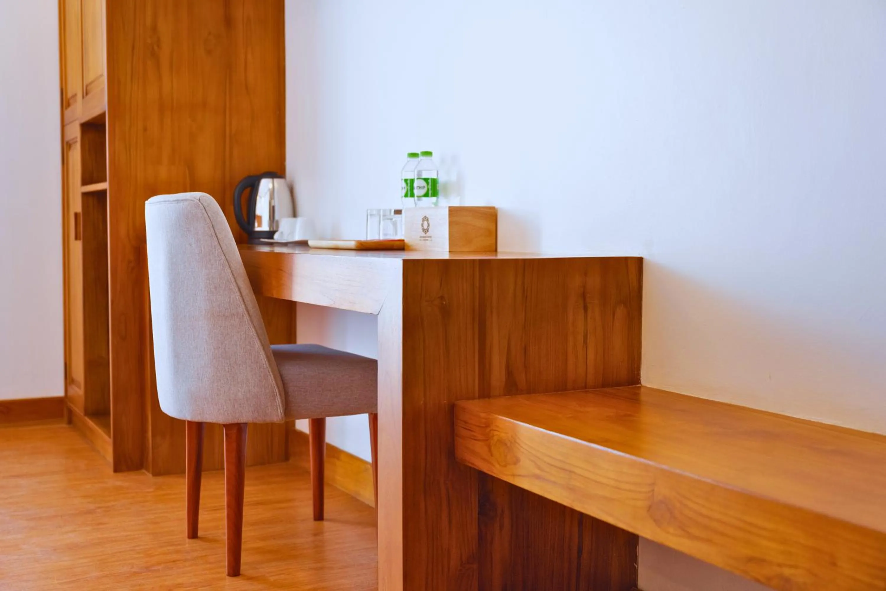 Seating area in Oudomsin VangVieng Hotel