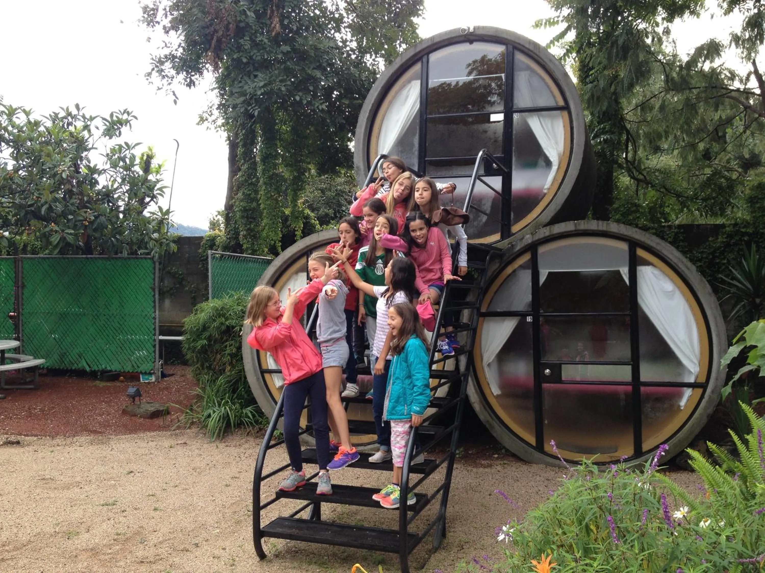 Photo of the whole room in Tubohotel