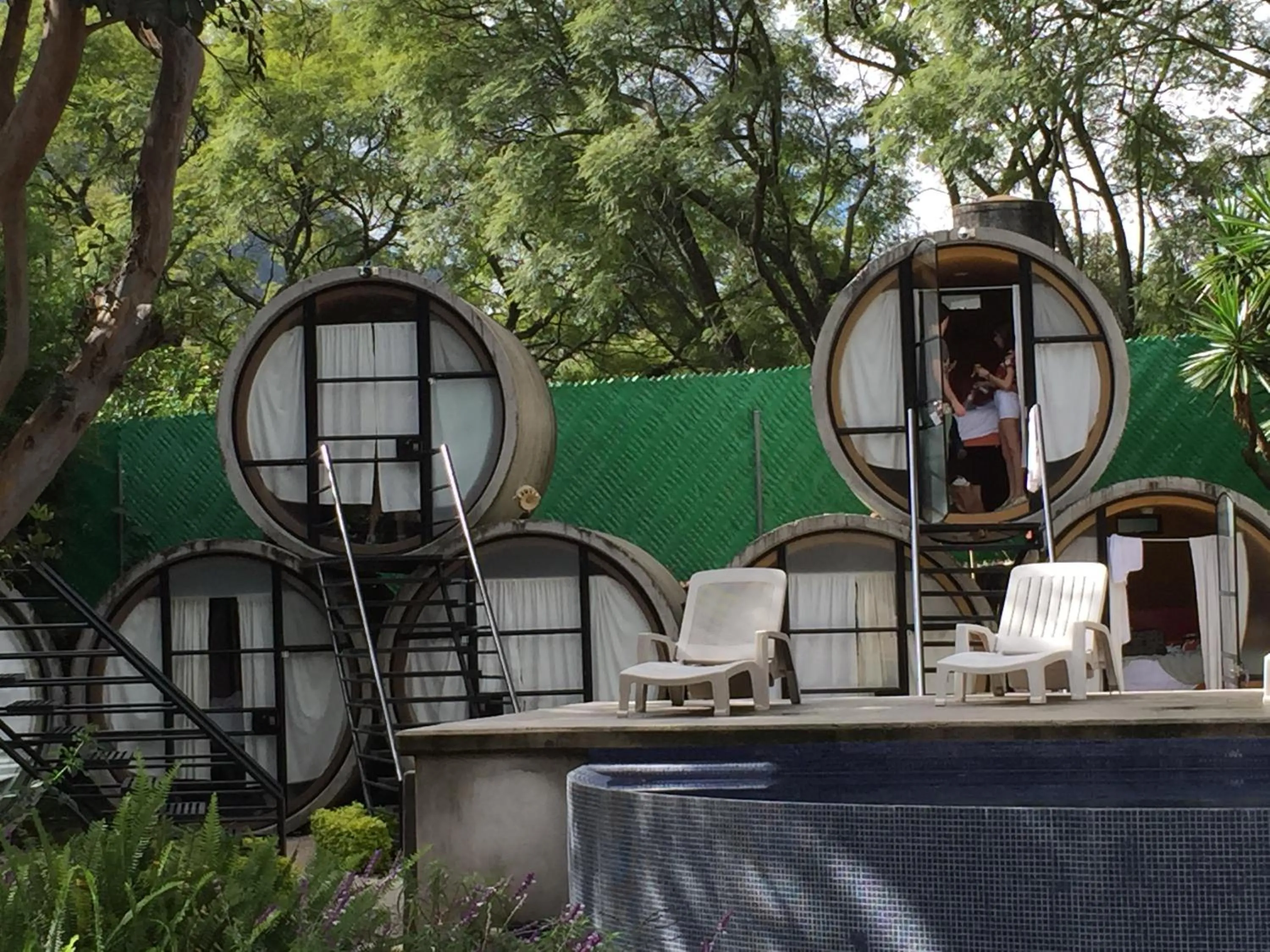 Photo of the whole room in Tubohotel