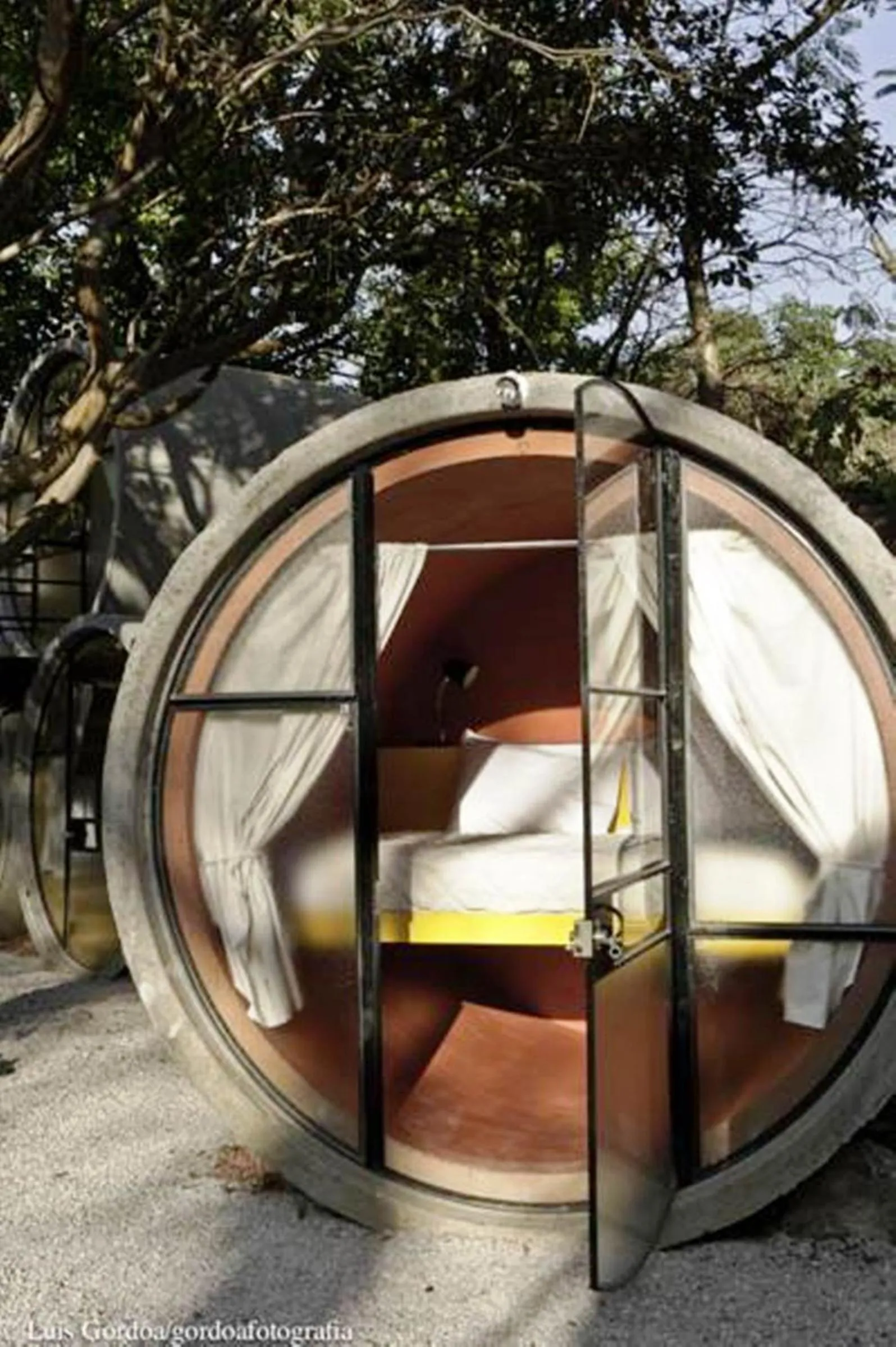 Photo of the whole room in Tubohotel