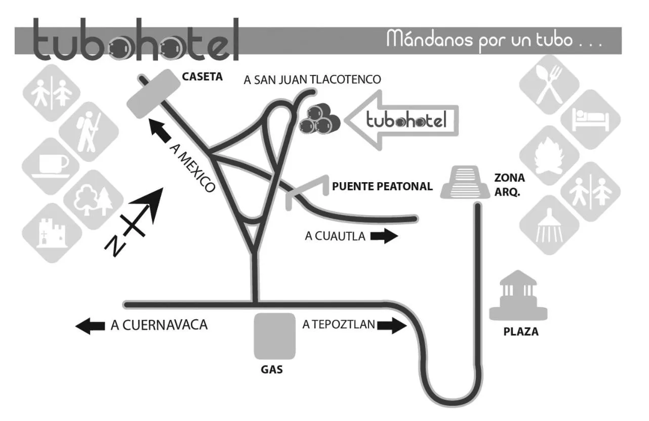 Property building in Tubohotel