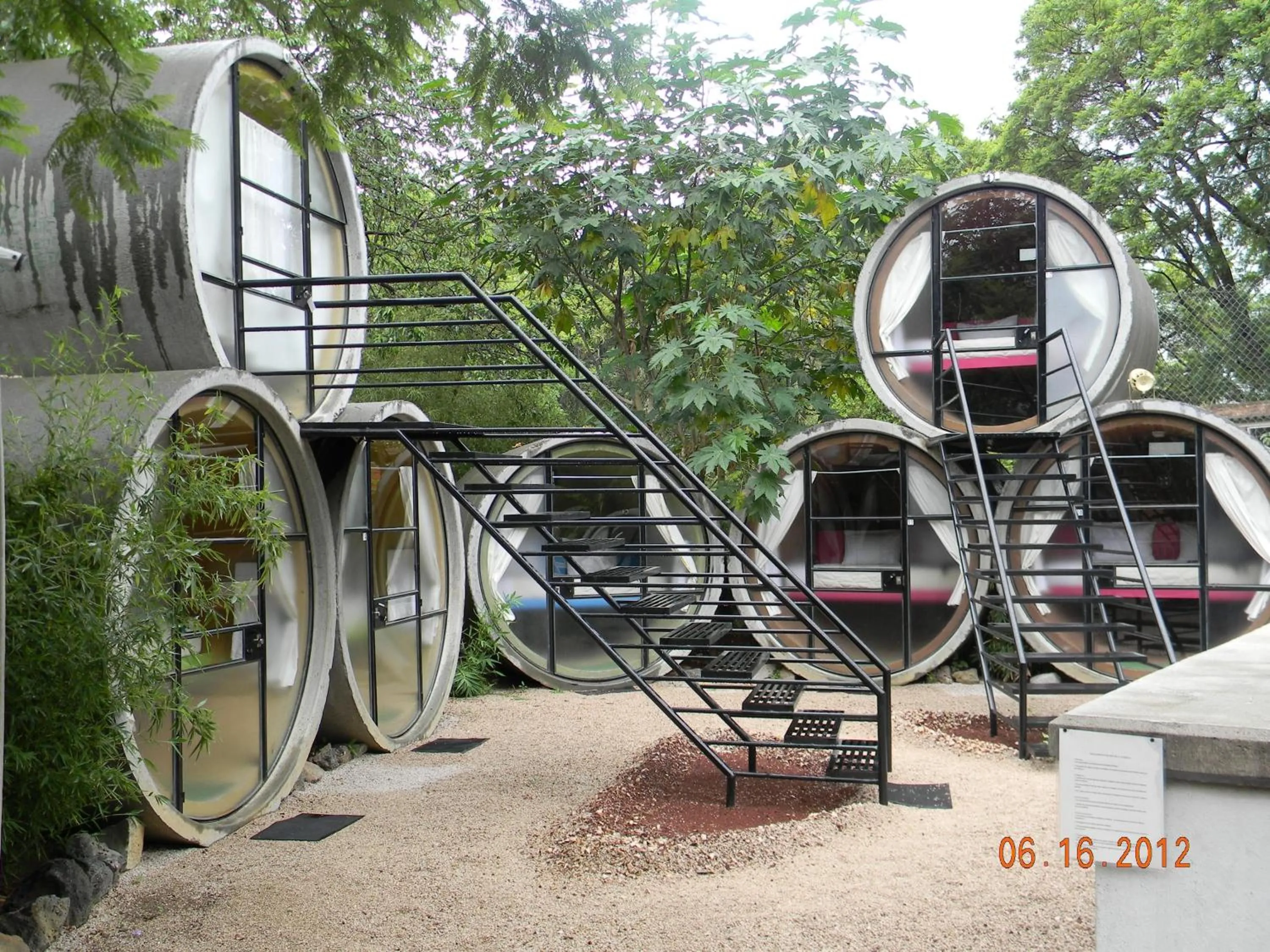 Photo of the whole room in Tubohotel