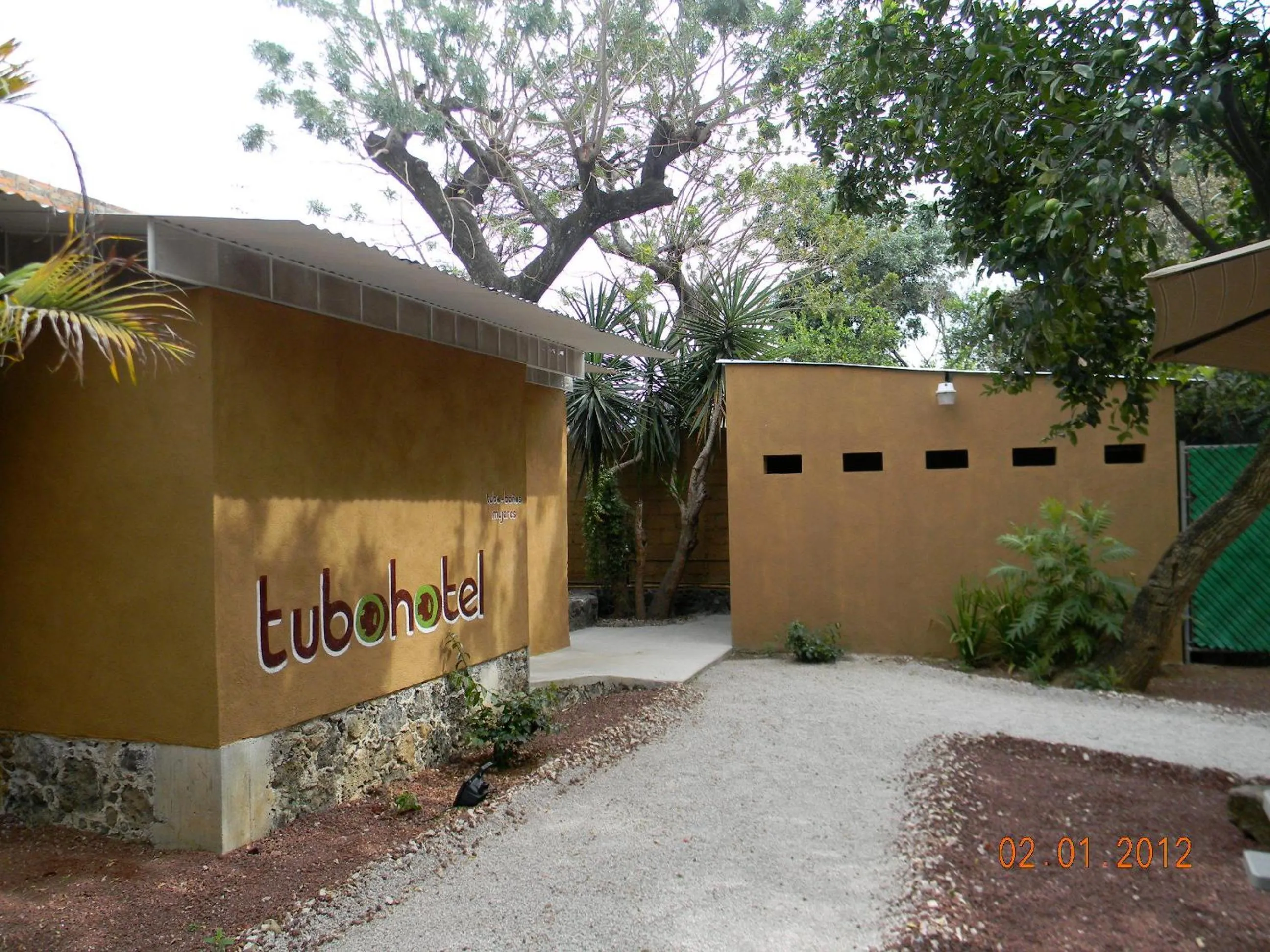 Bathroom in Tubohotel
