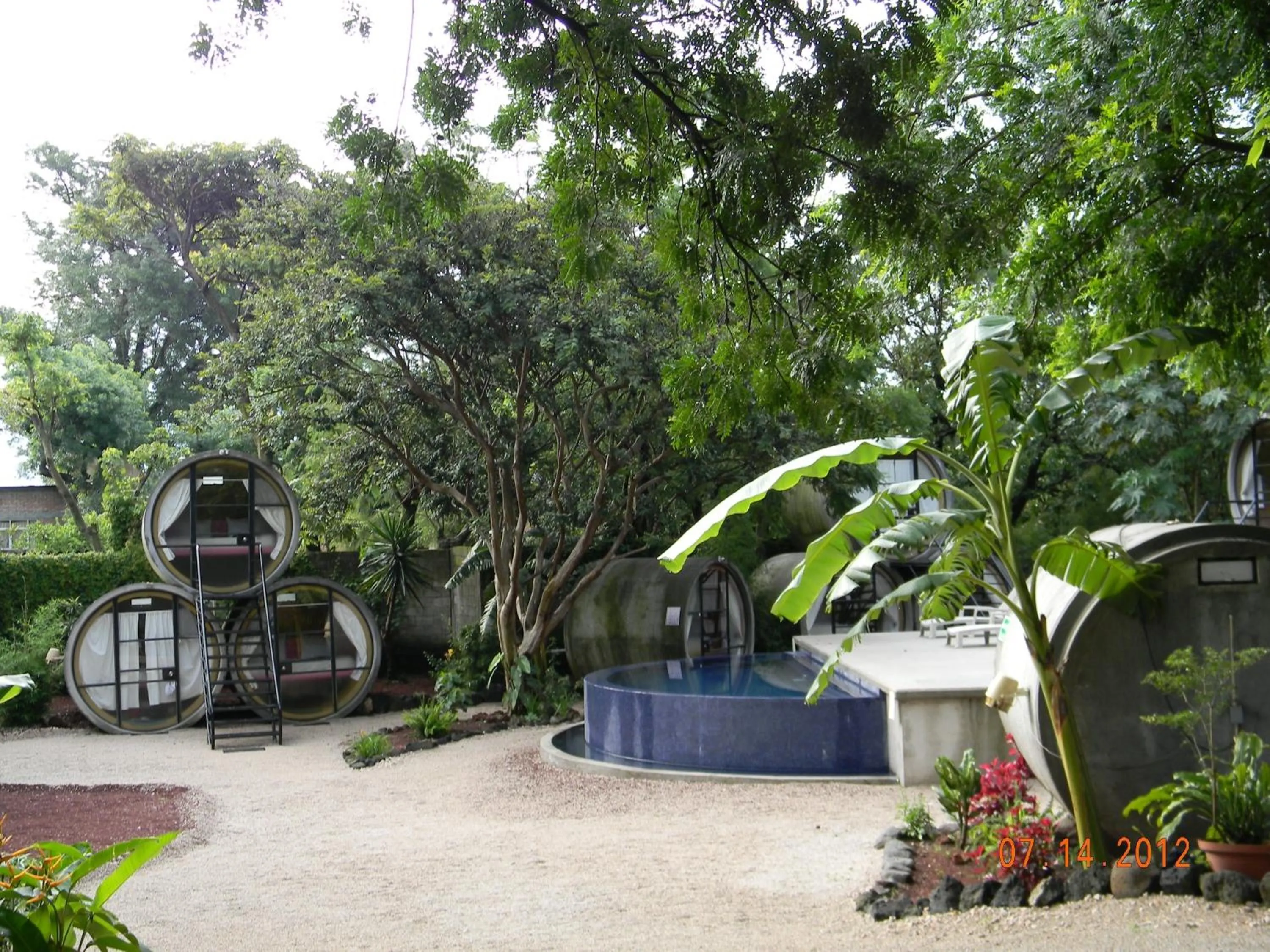 Area and facilities in Tubohotel
